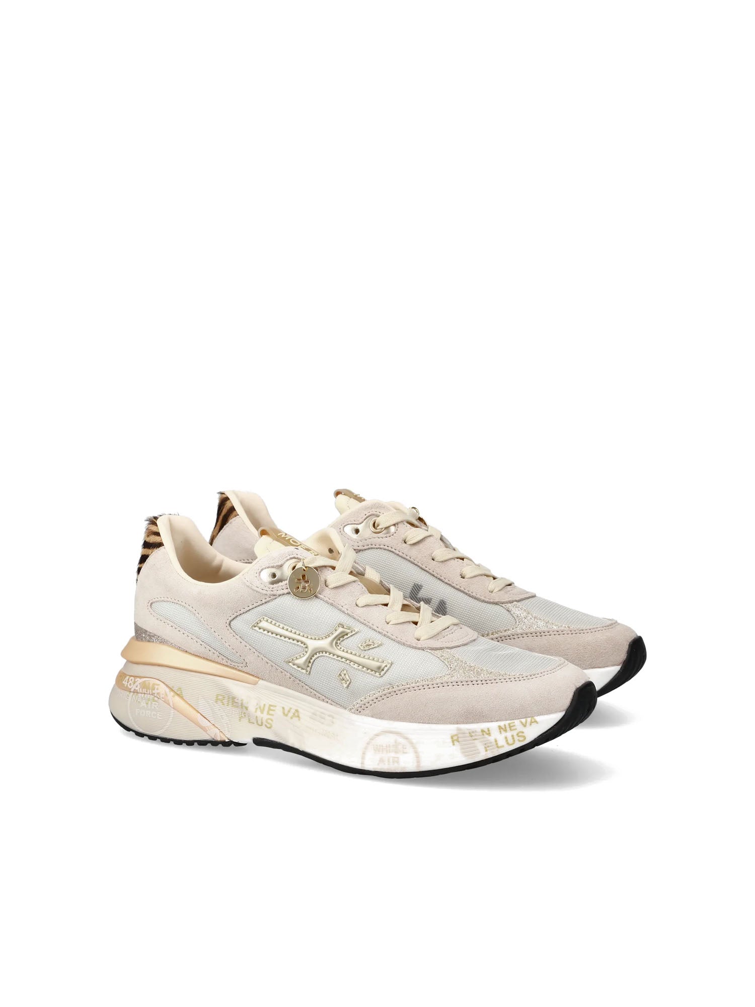 Premiata Moerund 7800 Sneakers Donna Grigio
