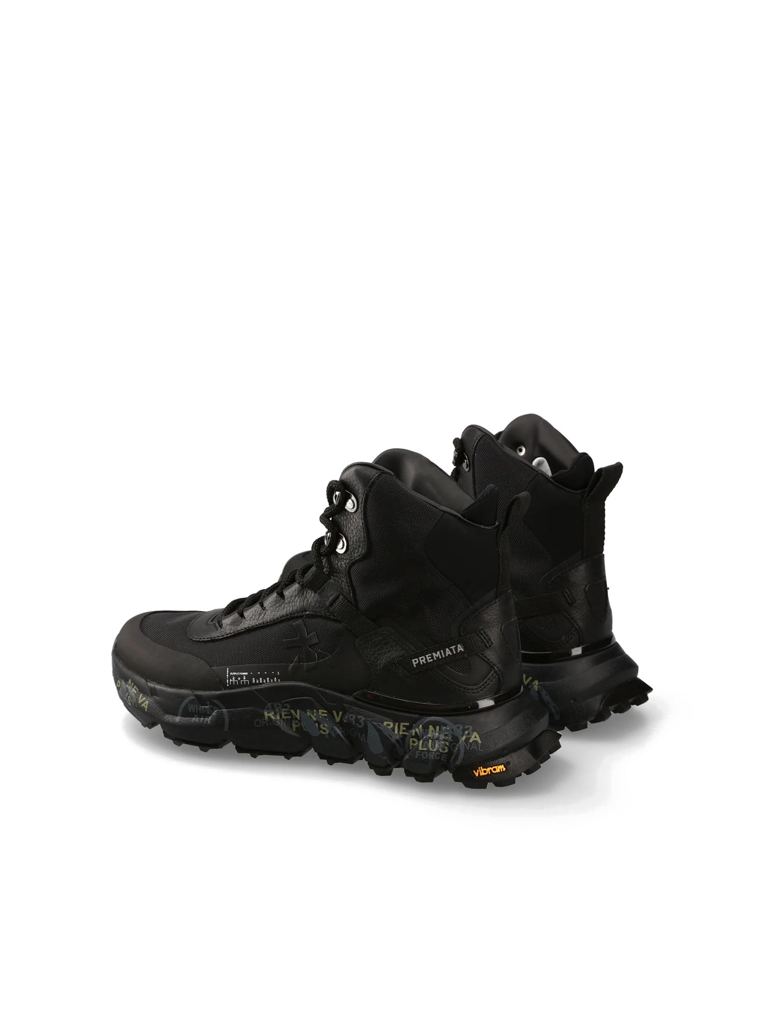 Premiata Trivor 430 Sneakers Uomo Nero