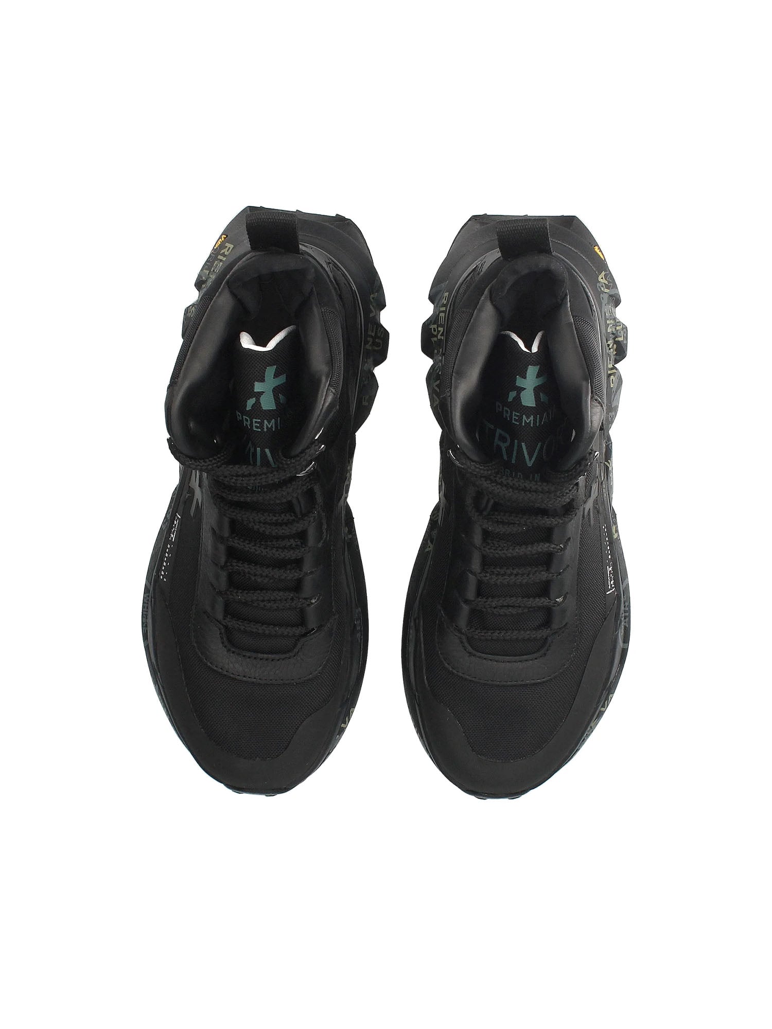 Premiata Trivor 430 Sneakers Uomo Nero