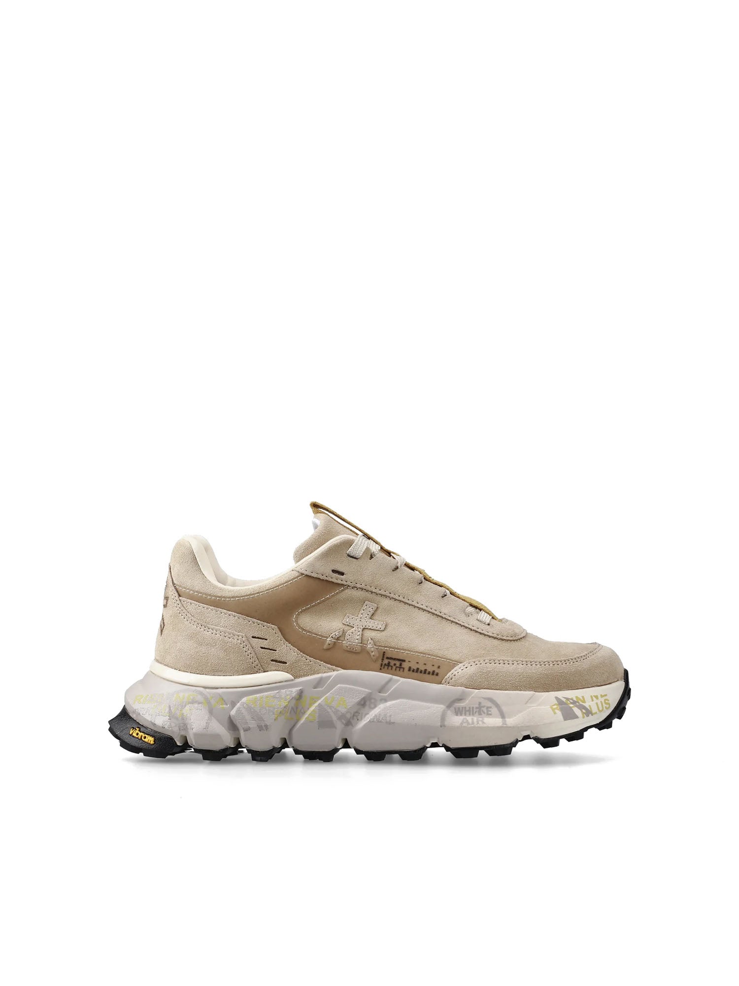 Premiata Devind 446 Sneakers Donna Beige