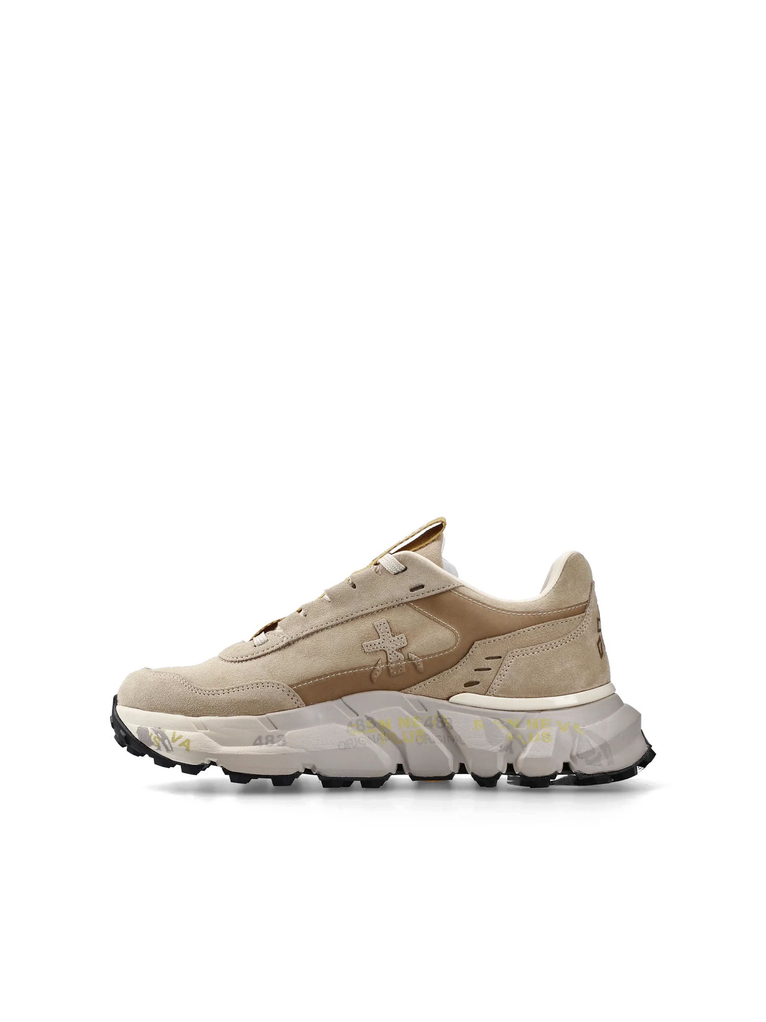Premiata Devind 446 Sneakers Donna Beige