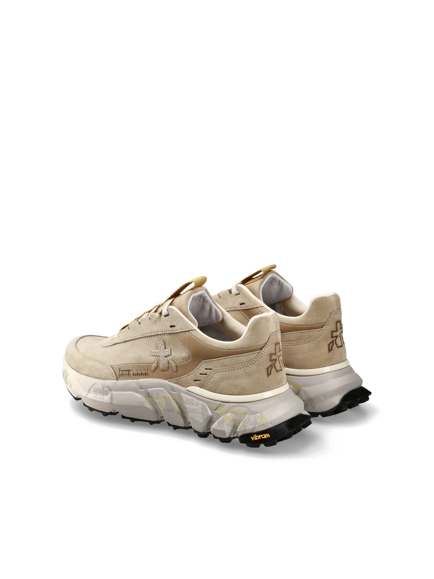 Premiata Devind 446 Sneakers Donna Beige