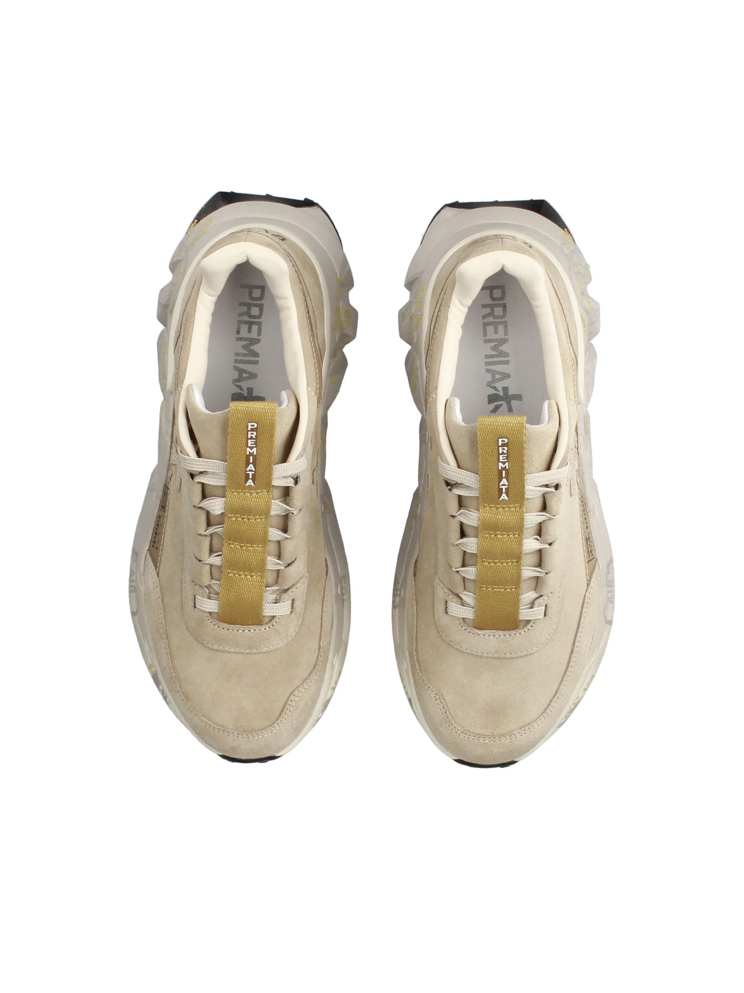 Premiata Devind 446 Sneakers Donna Beige