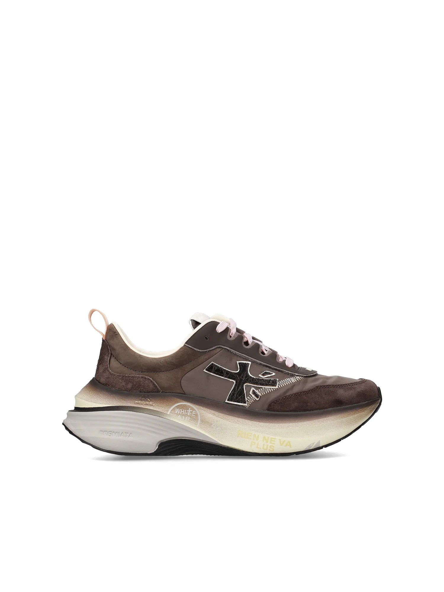 Premiata Hill 7896 Sneakers Donna Marrone