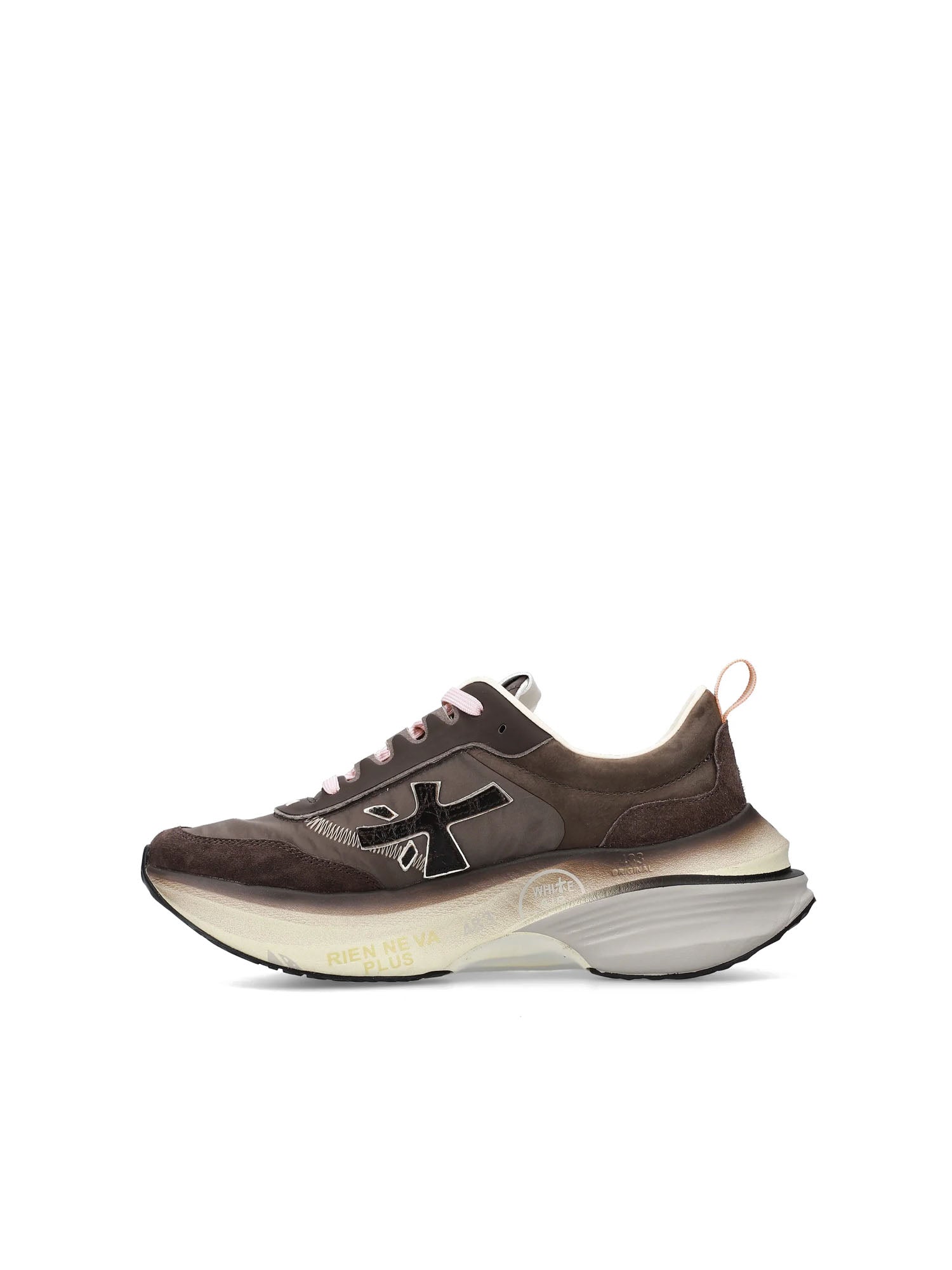 Premiata Hill 7896 Sneakers Donna Marrone