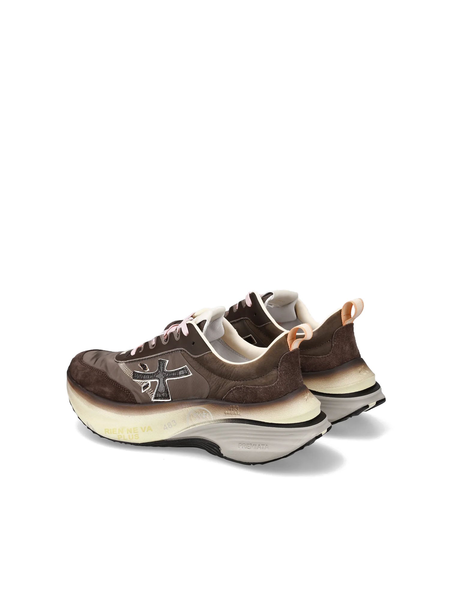 Premiata Hill 7896 Sneakers Donna Marrone