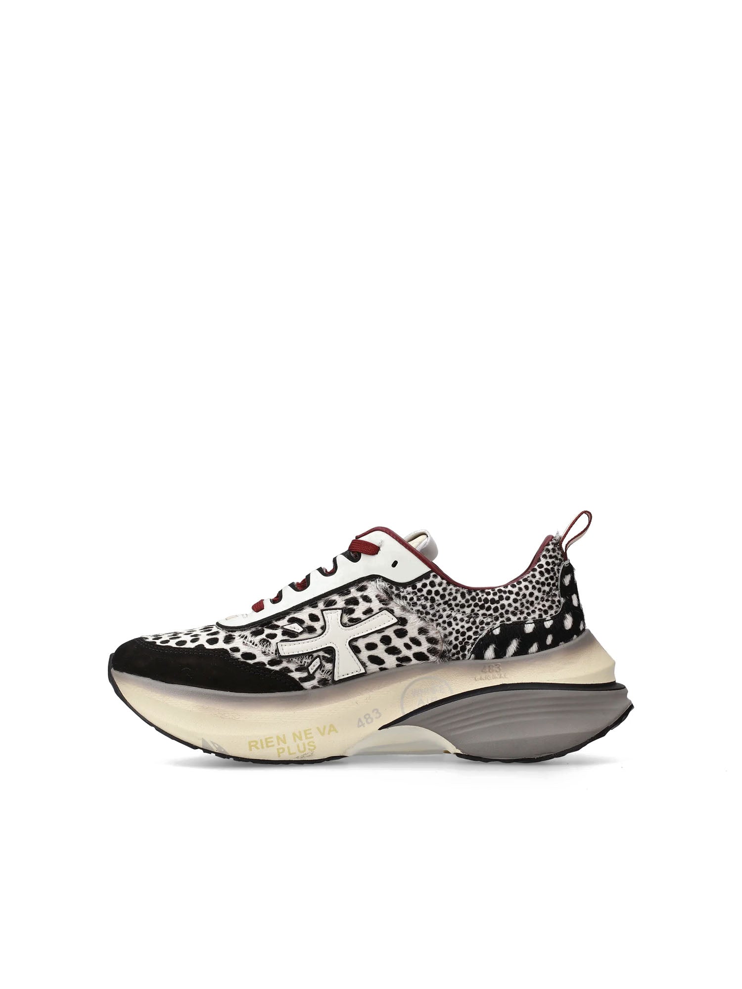 Premiata Hill 7858 Sneakers Donna Multicolore