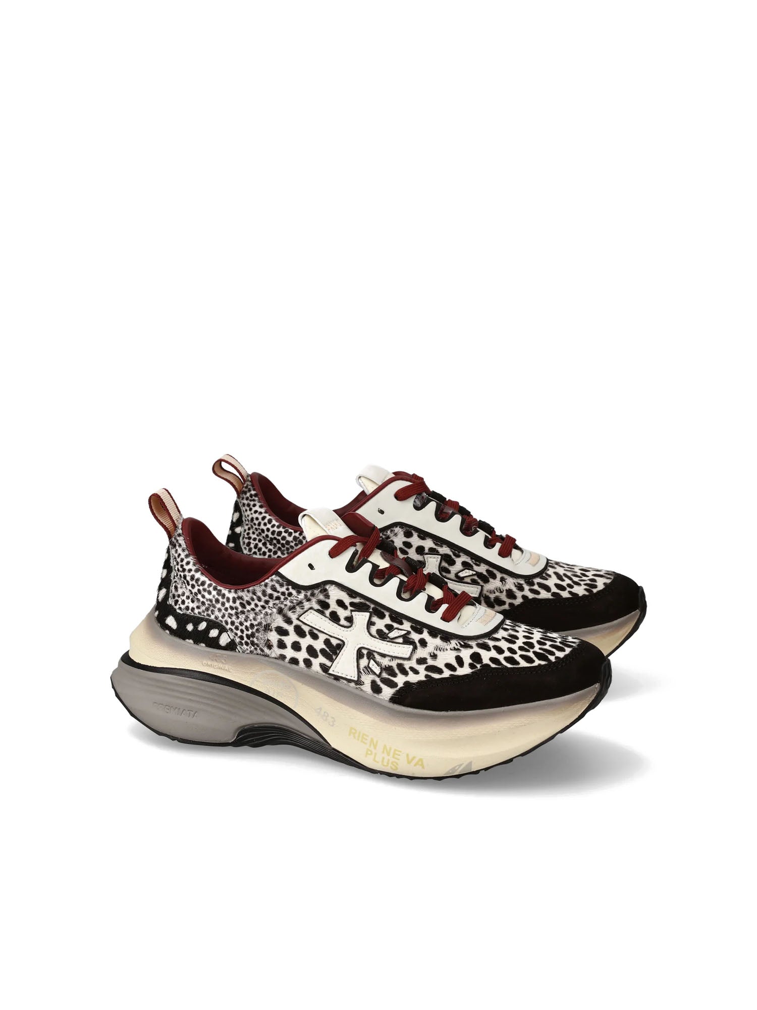 Premiata Hill 7858 Sneakers Donna Multicolore