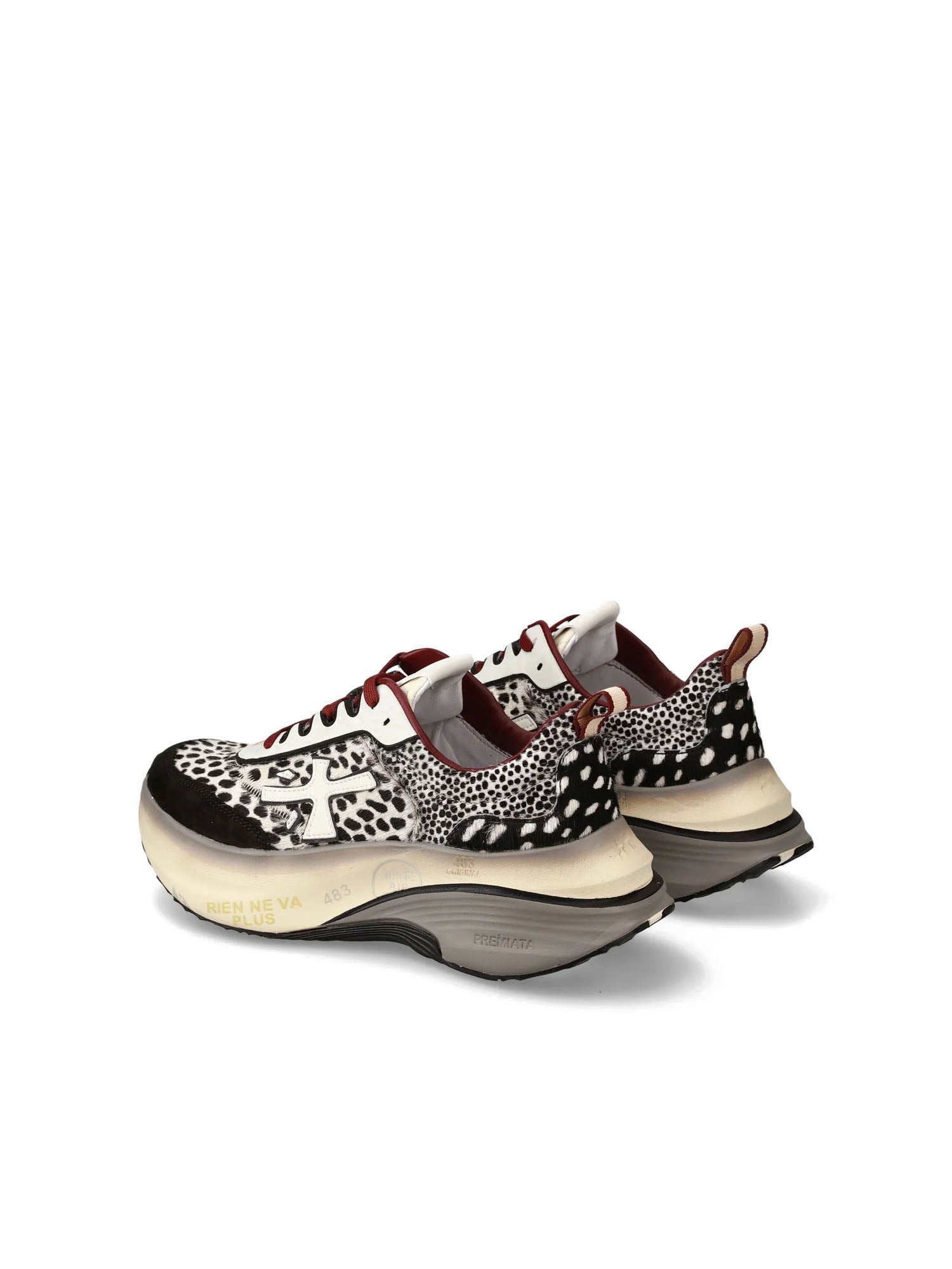 Premiata Hill 7858 Sneakers Donna Multicolore