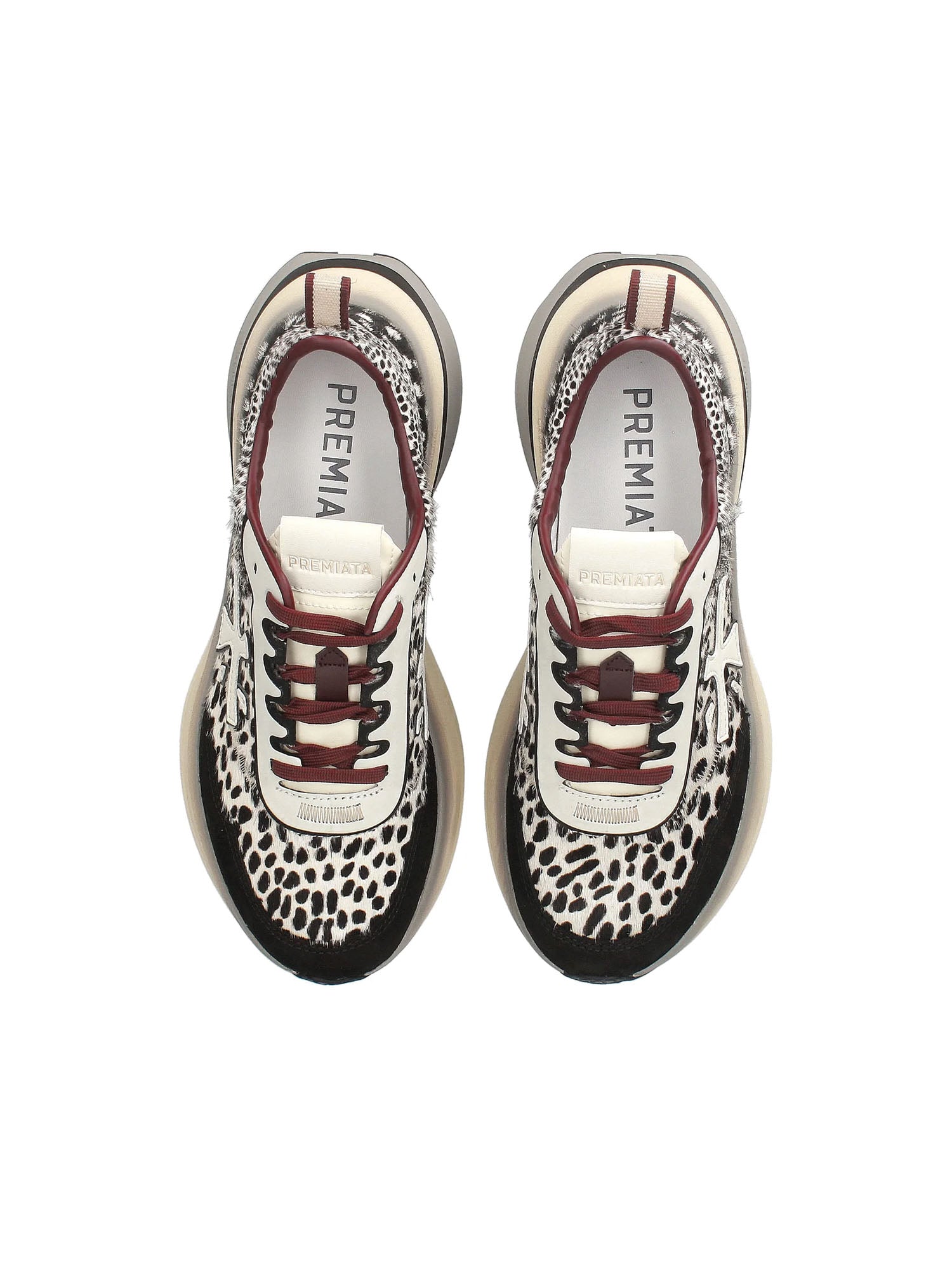 Premiata Hill 7858 Sneakers Donna Multicolore