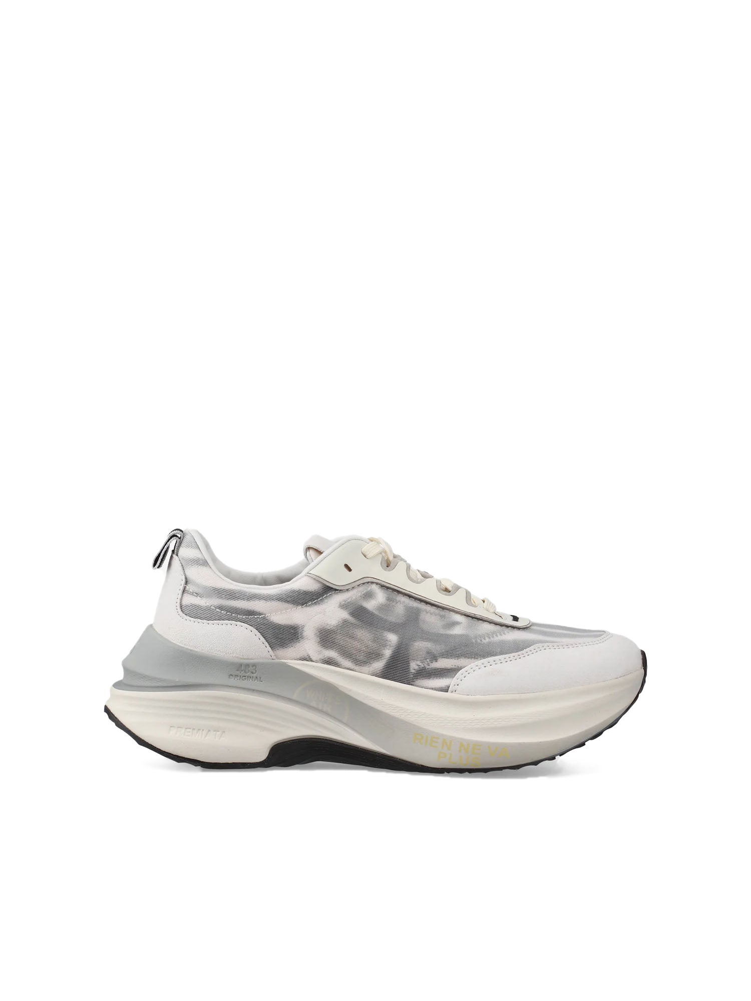 Premiata Hill 7507 Sneakers Donna Beige
