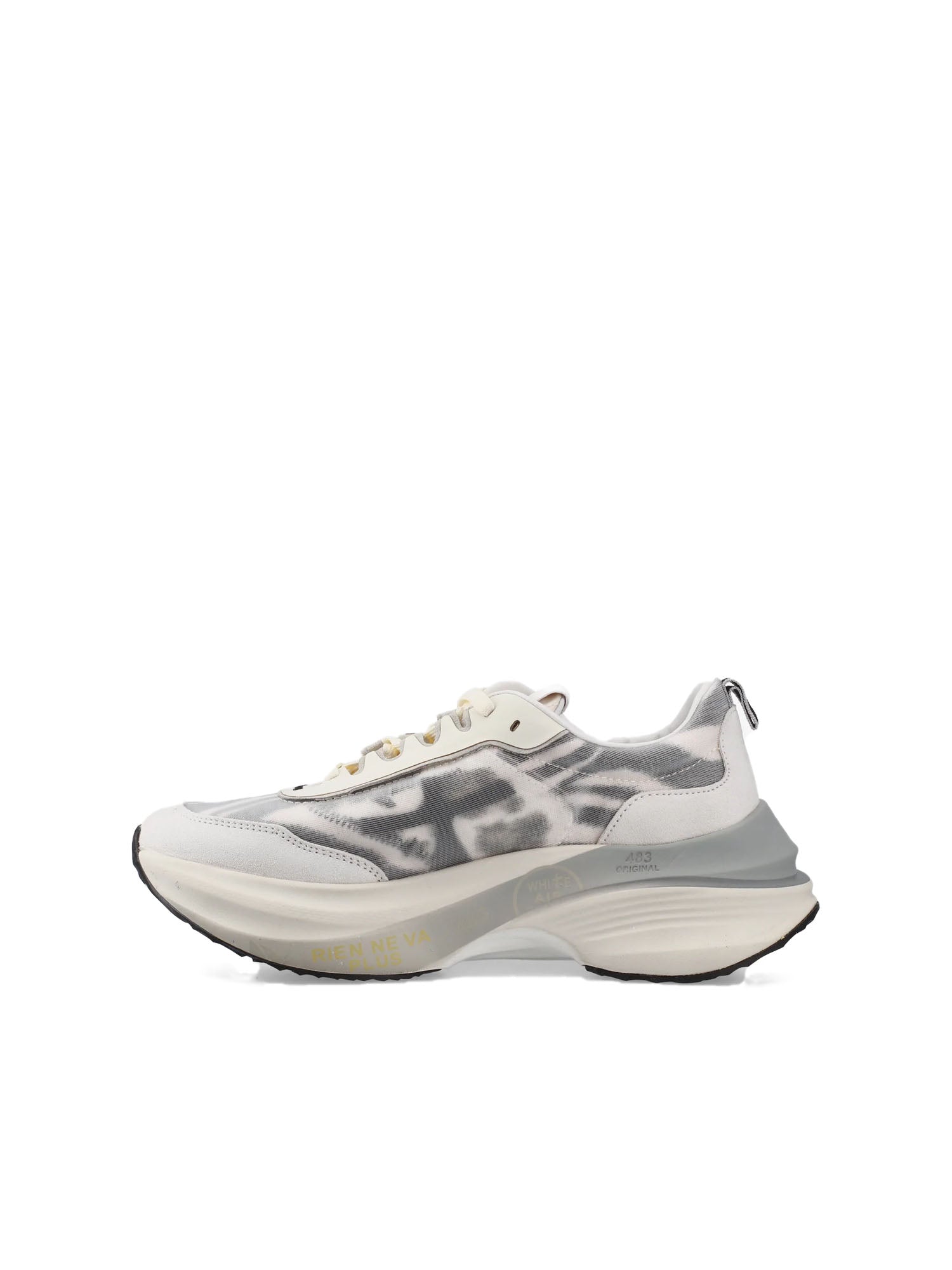 Premiata Hill 7507 Sneakers Donna Beige