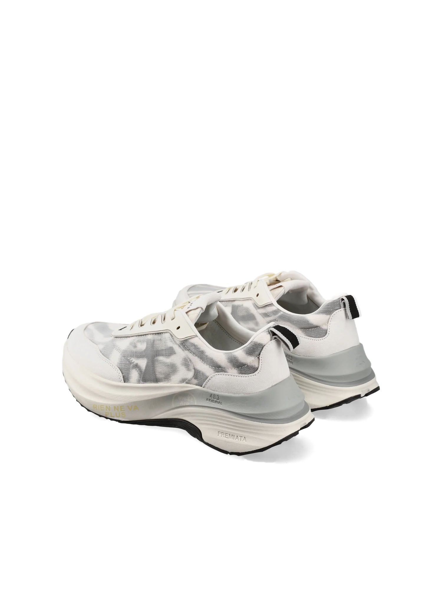 Premiata Hill 7507 Sneakers Donna Beige