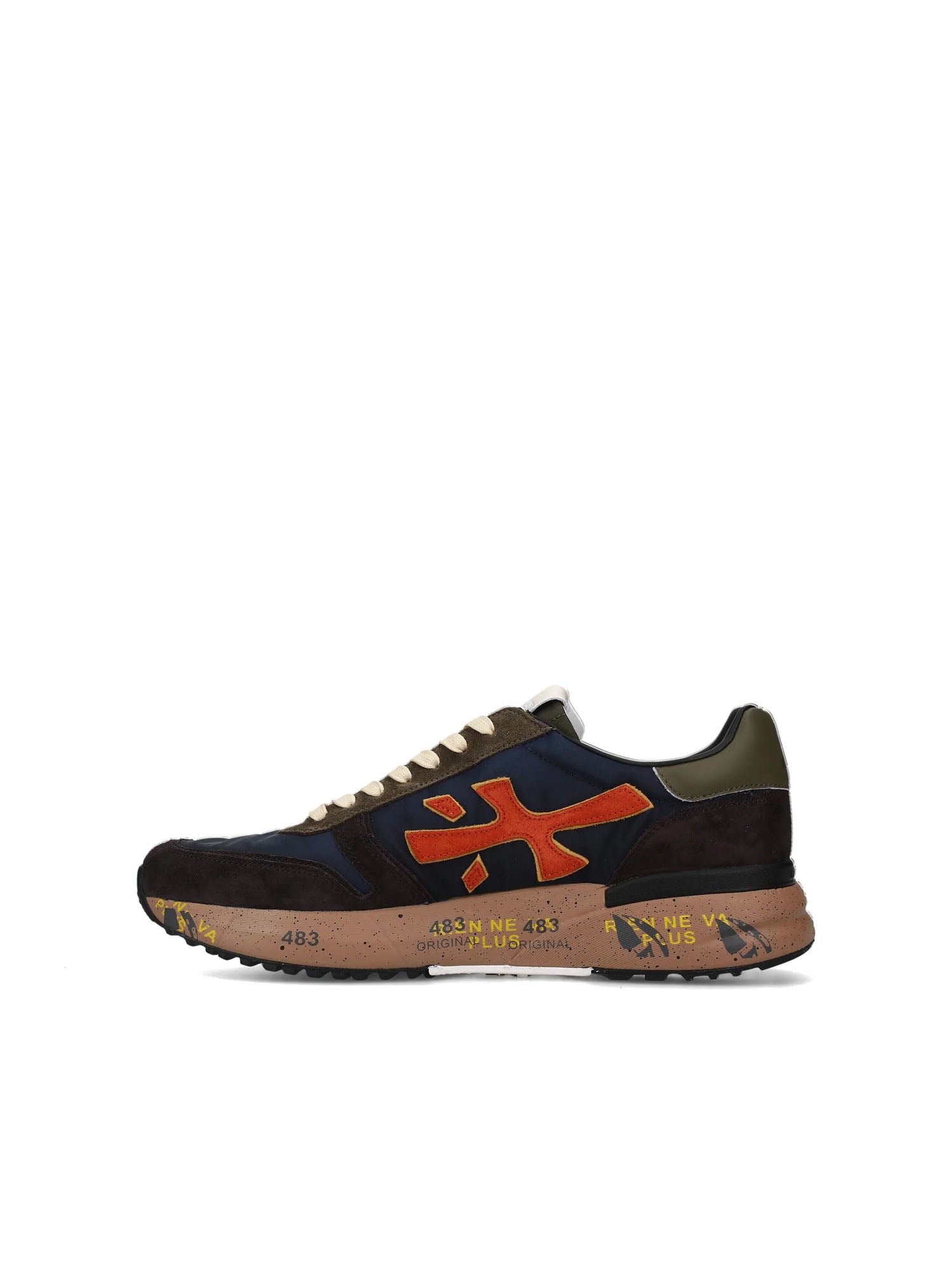 Premiata Mick 7721 Sneakers Uomo Multicolore