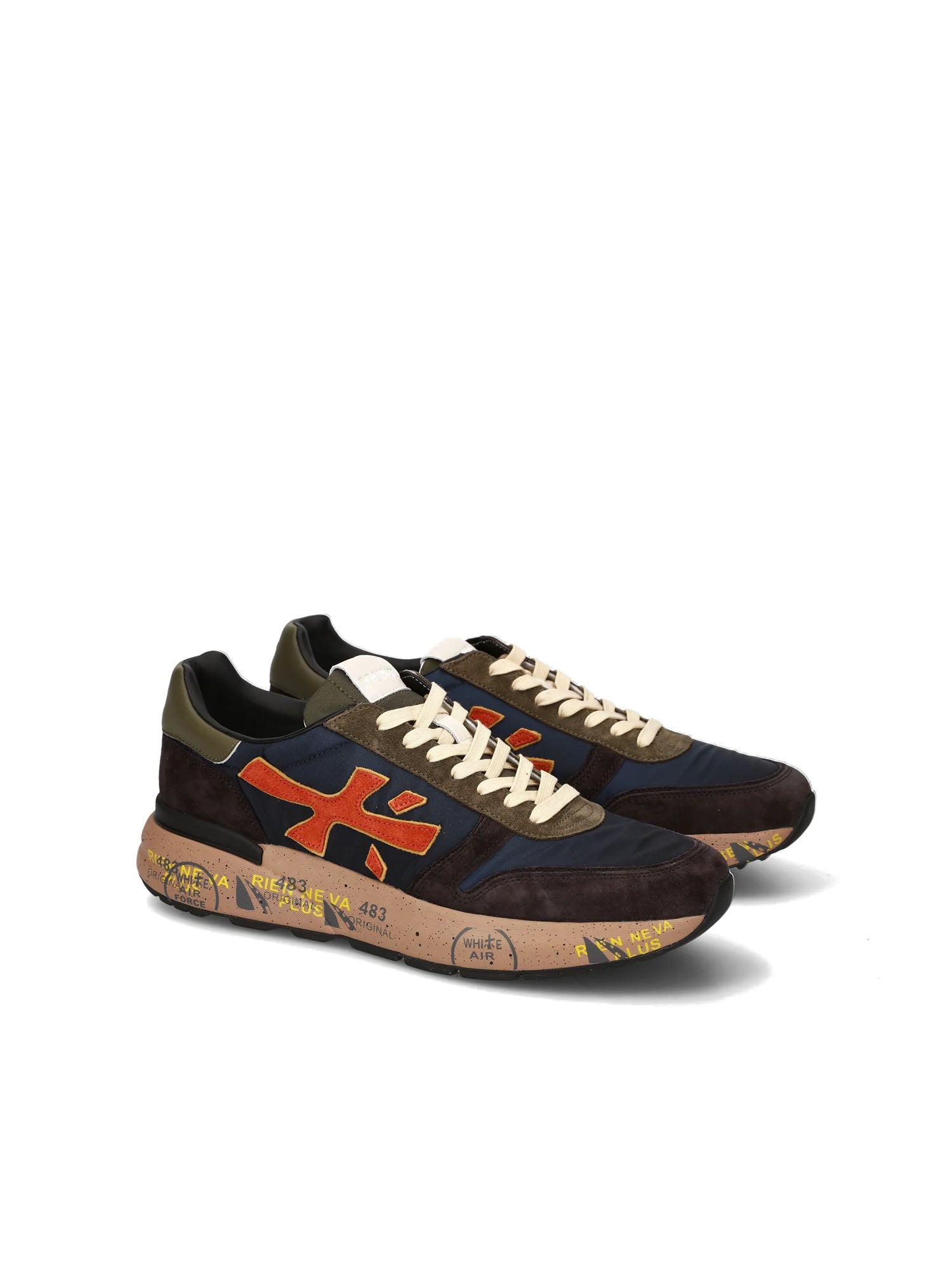 Premiata Mick 7721 Sneakers Uomo Multicolore