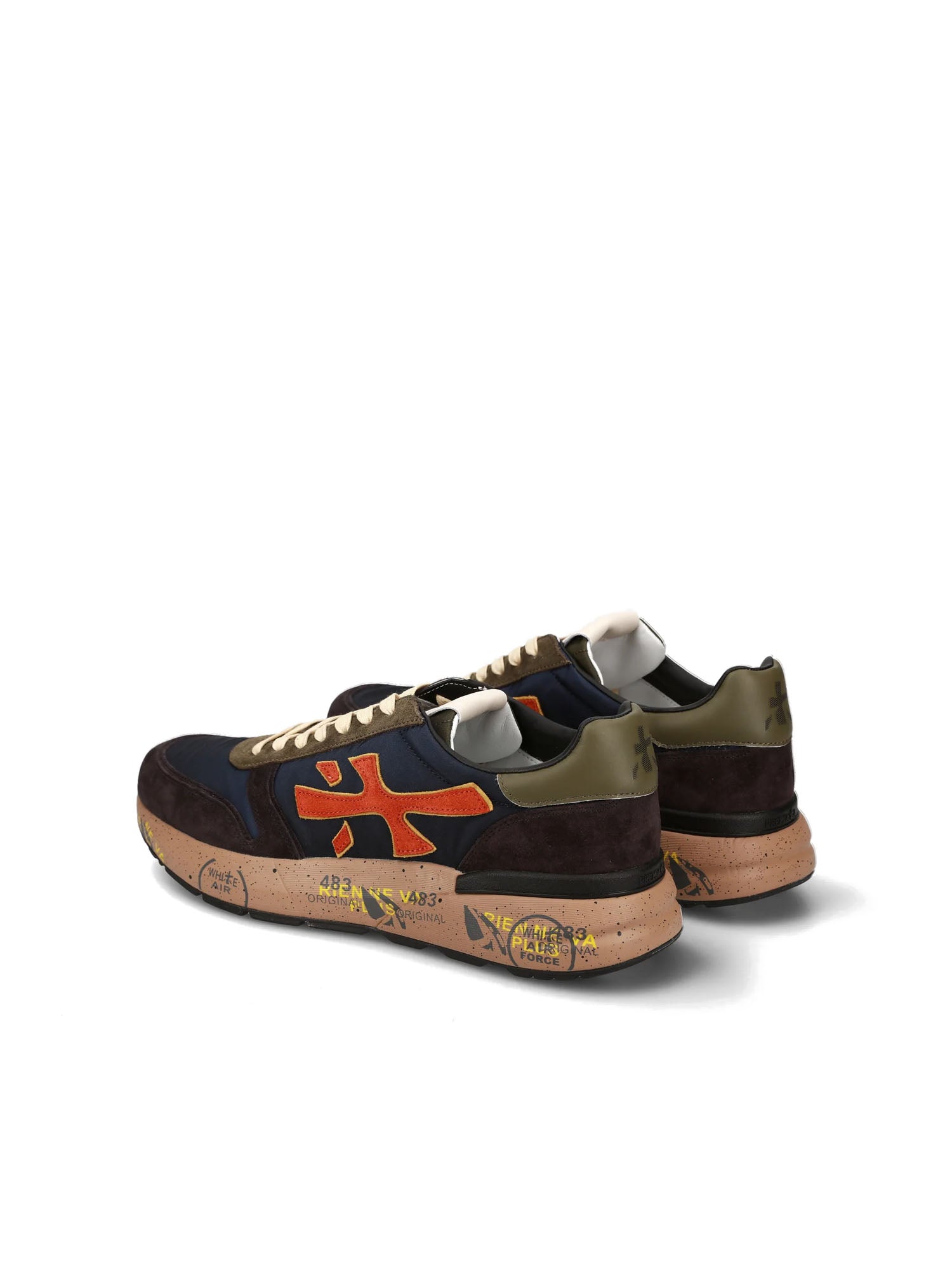 Premiata Mick 7721 Sneakers Uomo Multicolore
