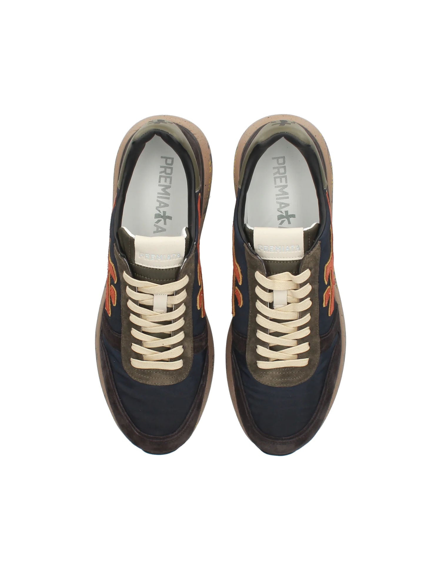 Premiata Mick 7721 Sneakers Uomo Multicolore