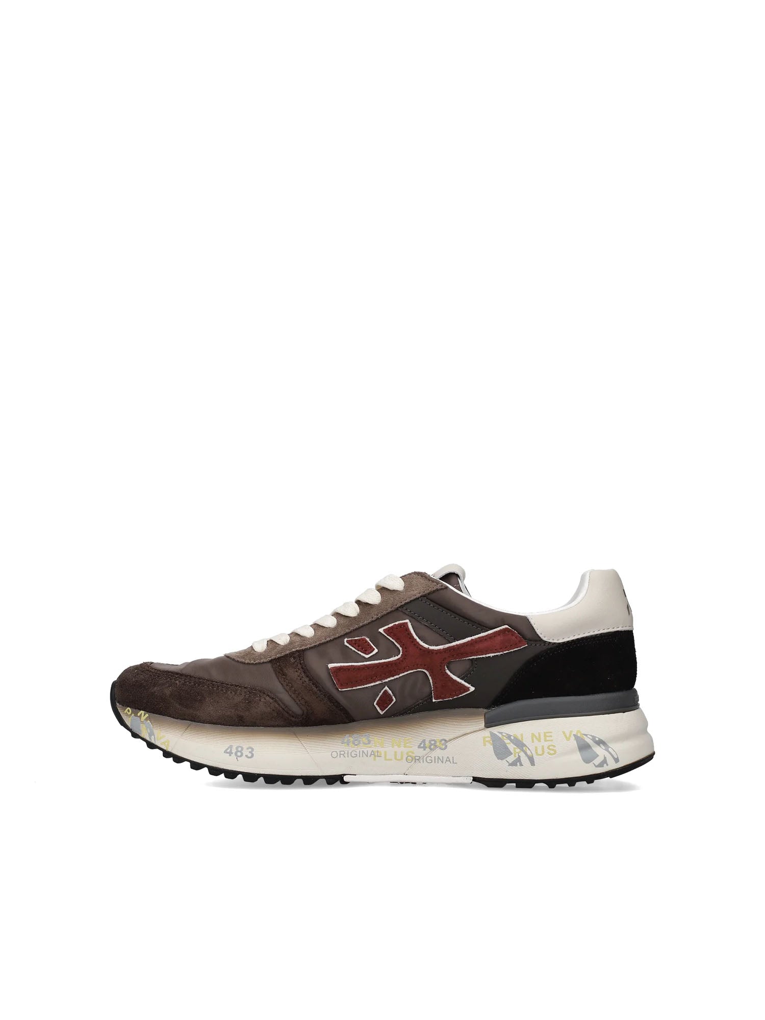 Premiata Mick 7714 Sneakers Uomo Marrone