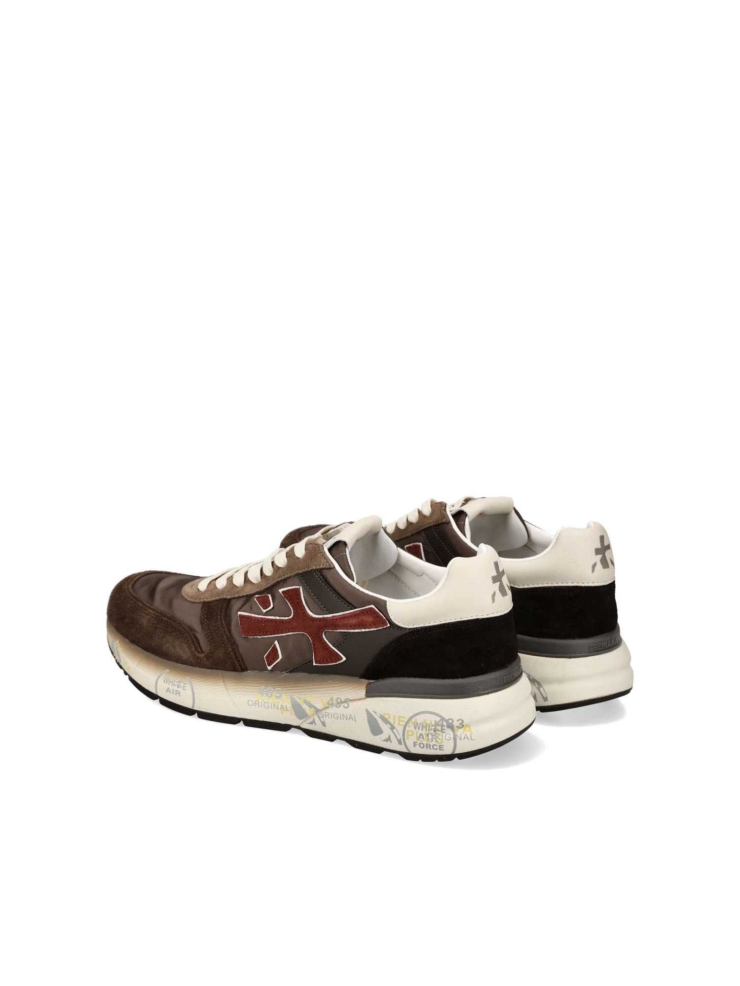 Premiata Mick 7714 Sneakers Uomo Marrone