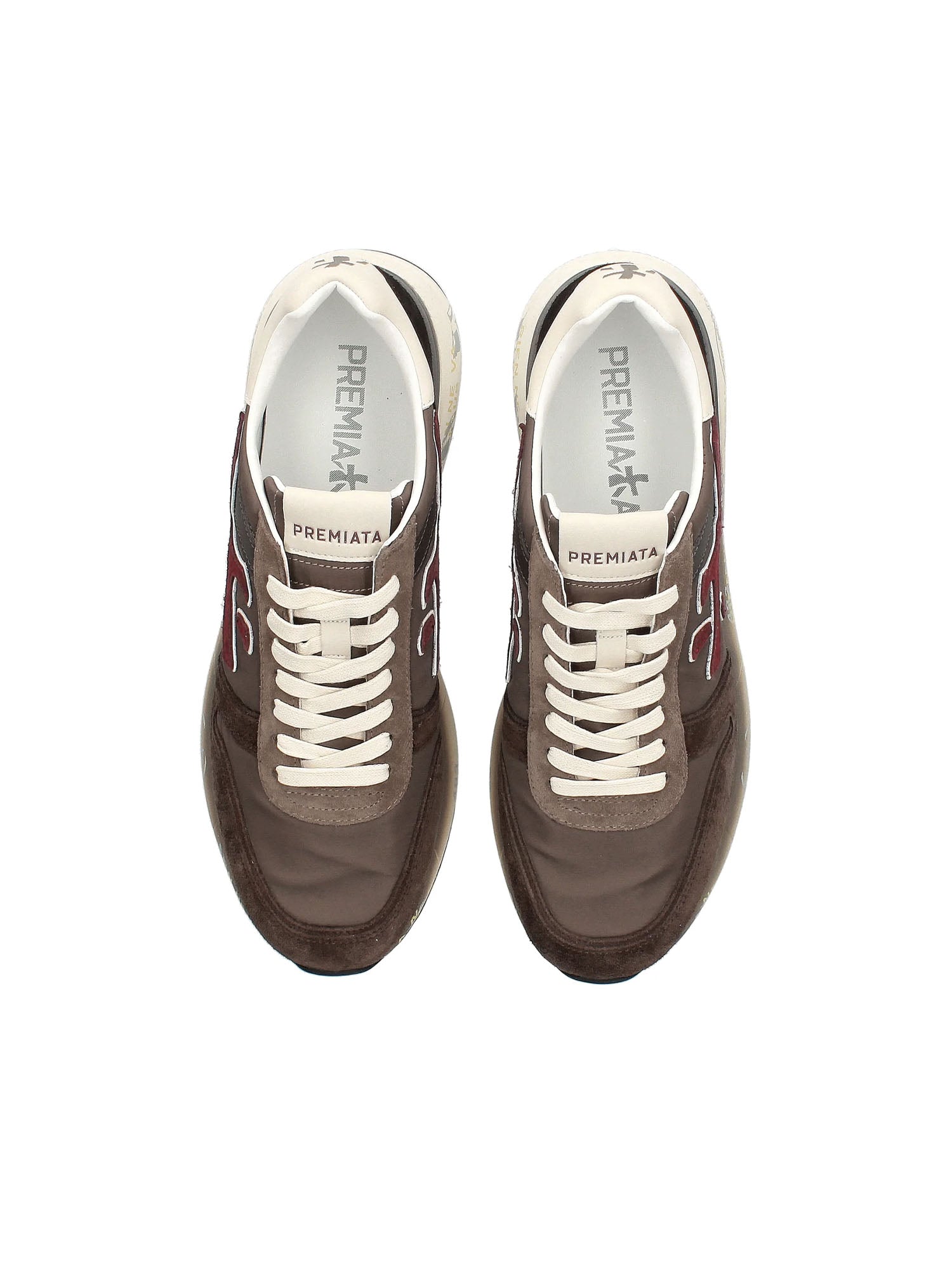 Premiata Mick 7714 Sneakers Uomo Marrone