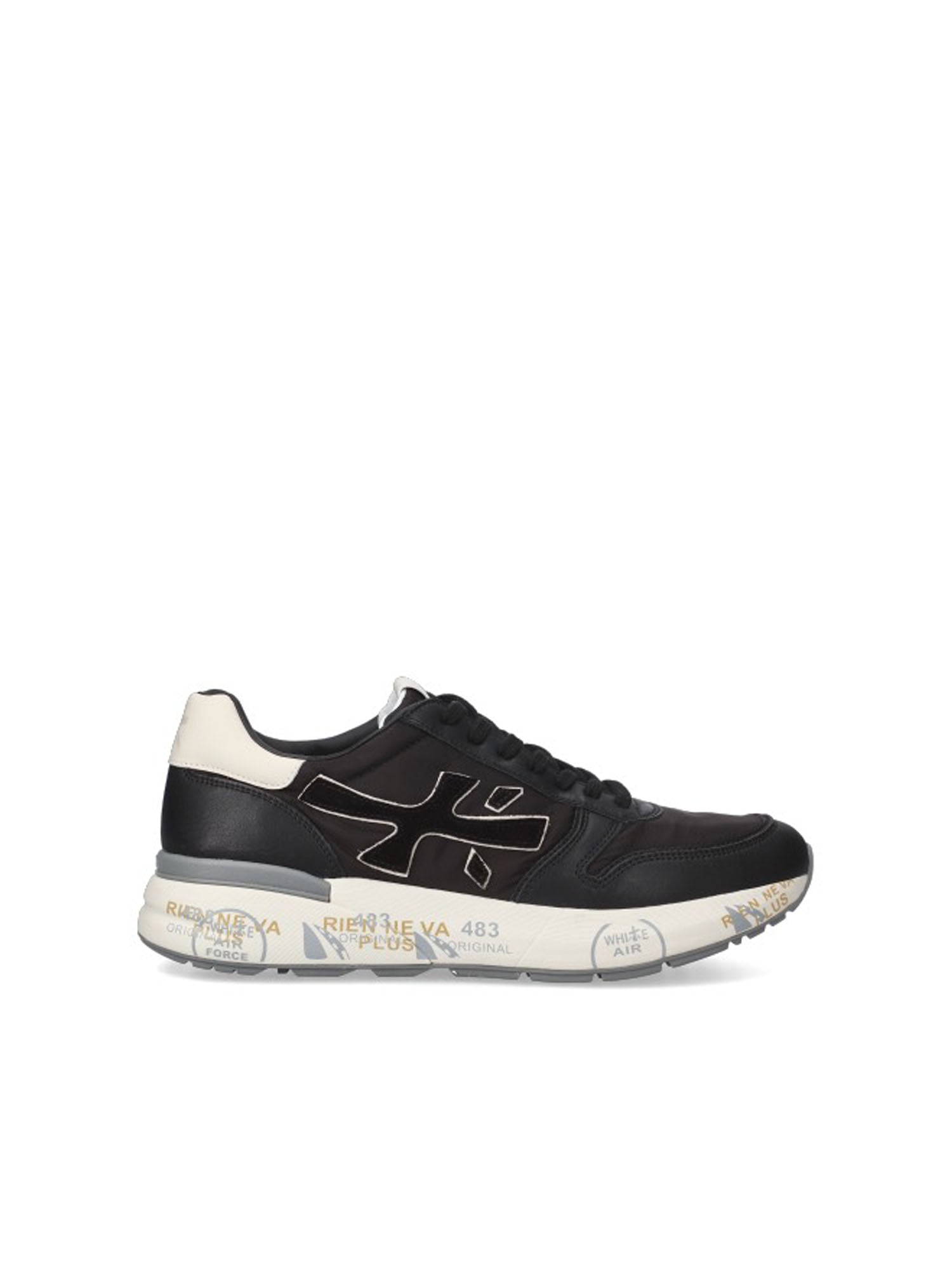 Premiata Mick 7249 Sneakers Uomo Nero