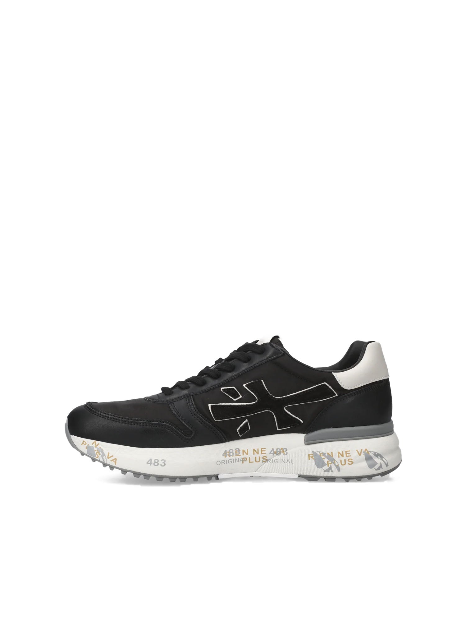 Premiata Mick 7249 Sneakers Uomo Nero