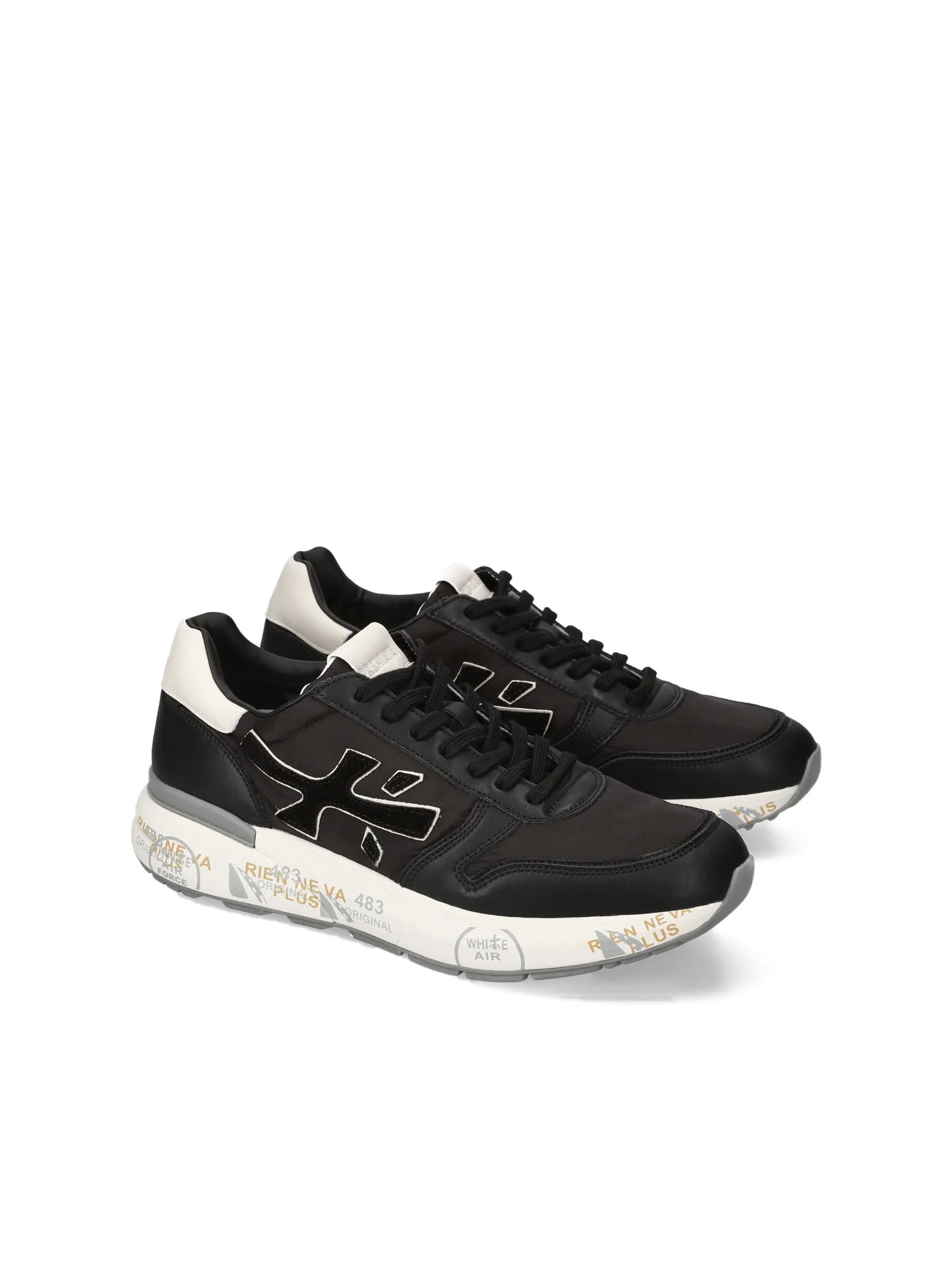 Premiata Mick 7249 Sneakers Uomo Nero