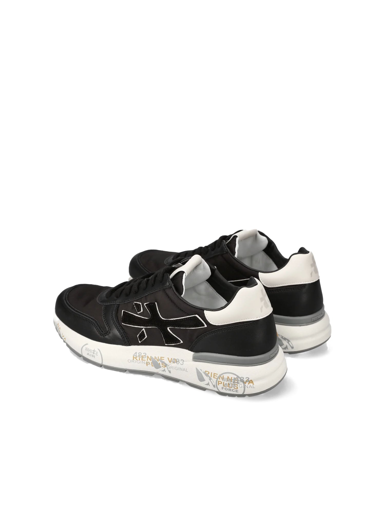 Premiata Mick 7249 Sneakers Uomo Nero