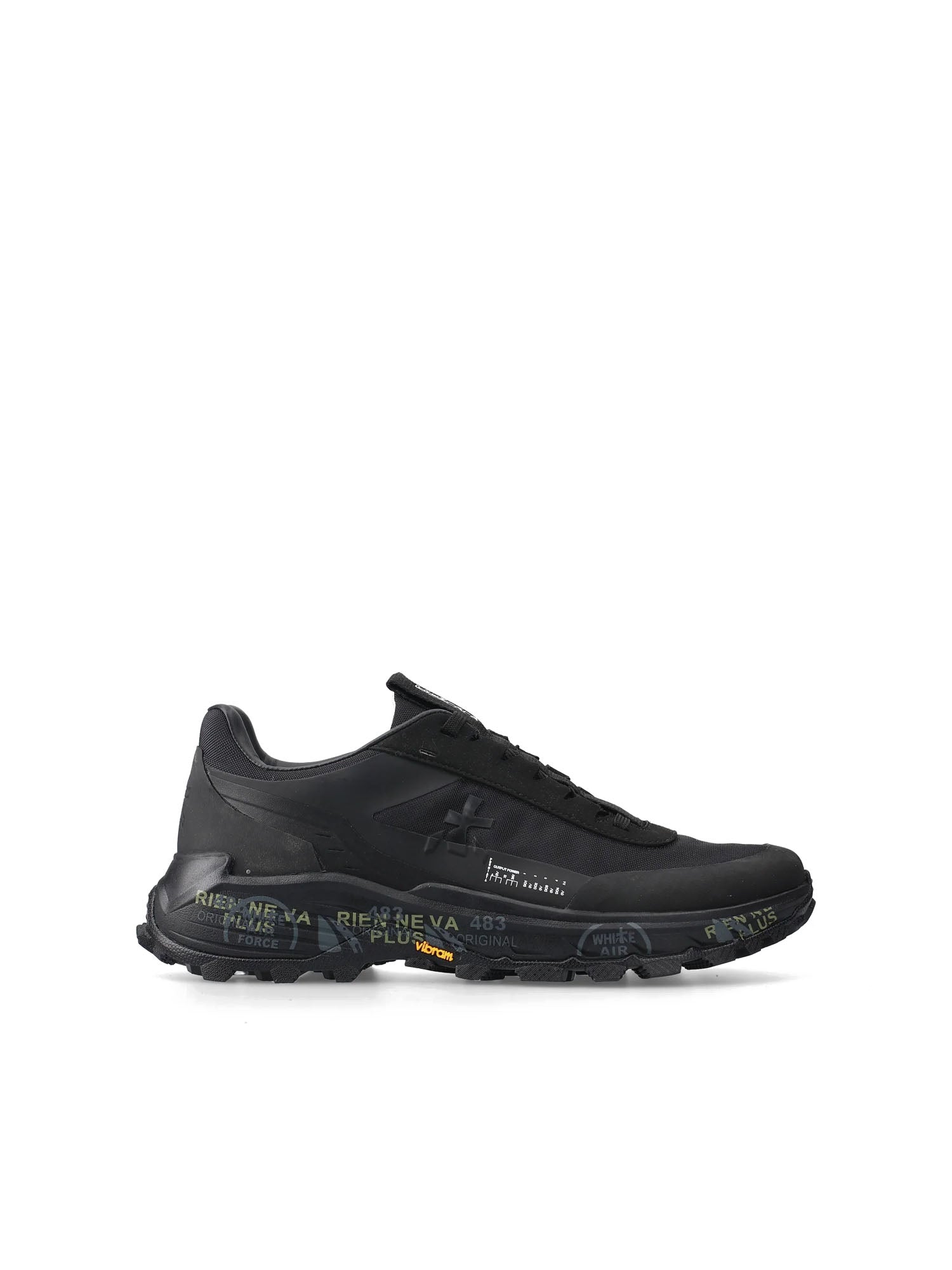 Premiata Devind 433 Sneakers Uomo Nero