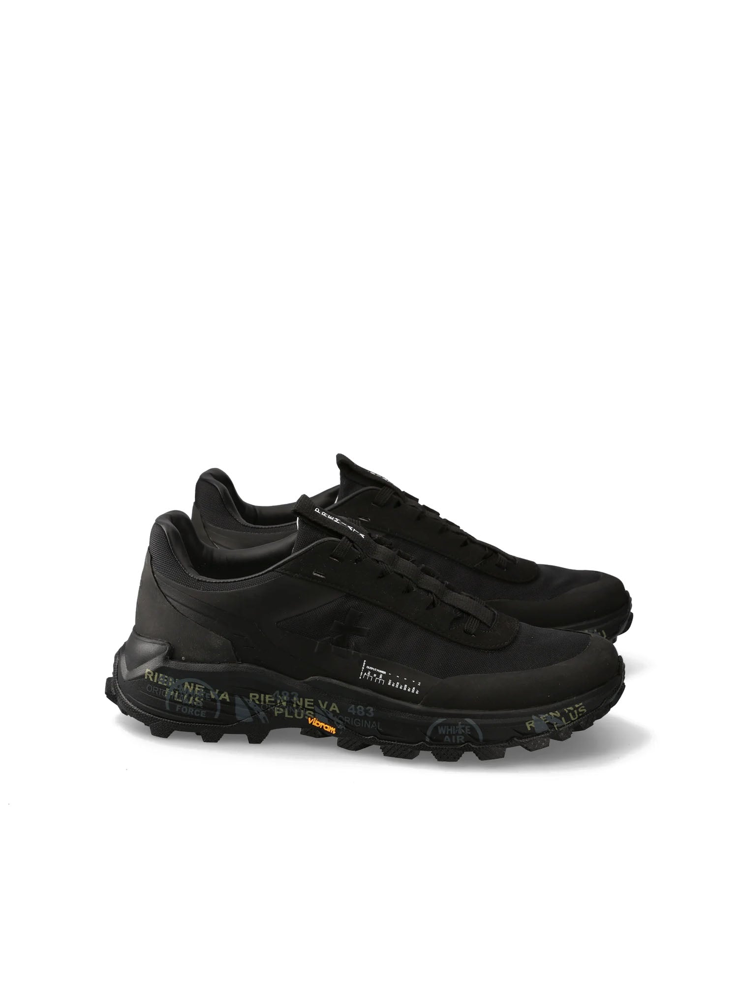 Premiata Devind 433 Sneakers Uomo Nero