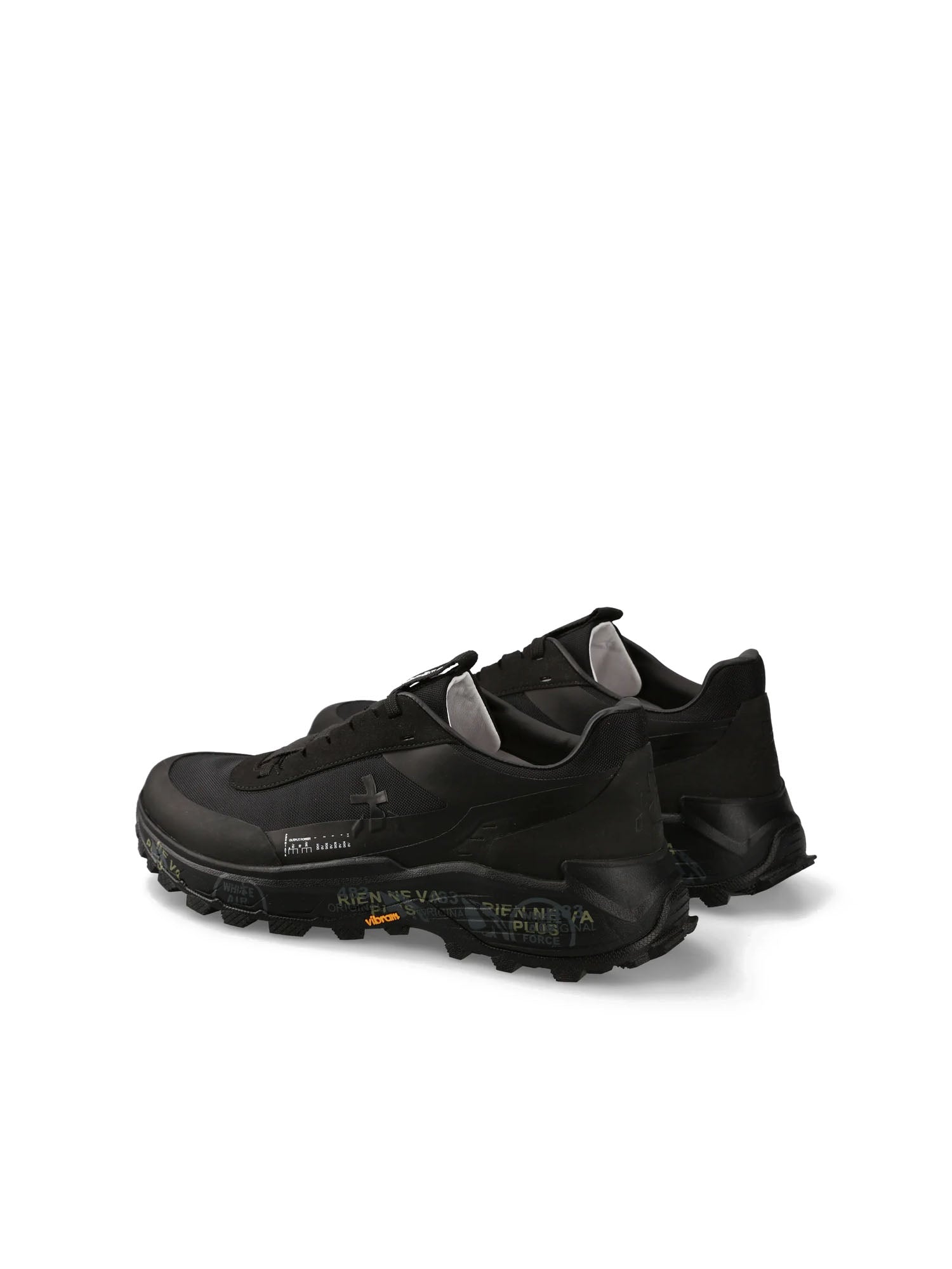 Premiata Devind 433 Sneakers Uomo Nero