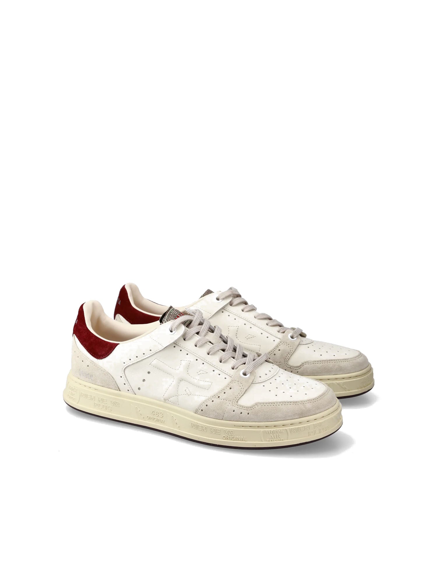 Premiata Quinn 7873 Sneakers Uomo Bianco
