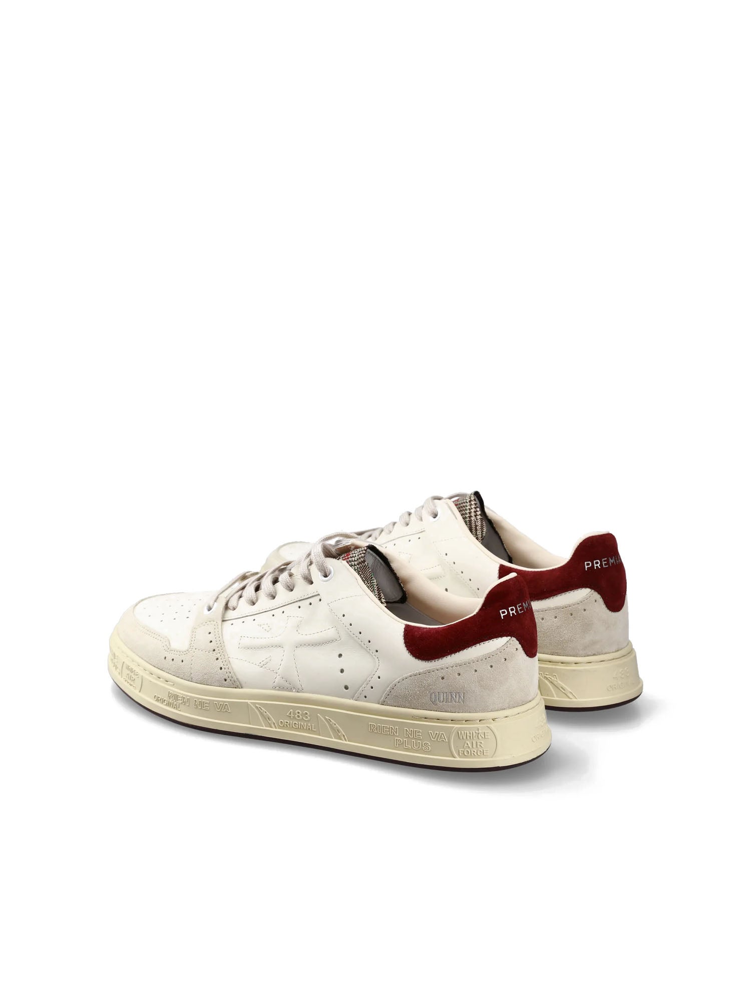 Premiata Quinn 7873 Sneakers Uomo Bianco