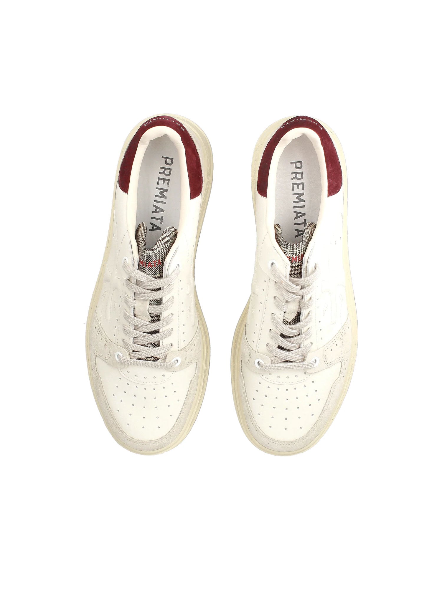 Premiata Quinn 7873 Sneakers Uomo Bianco