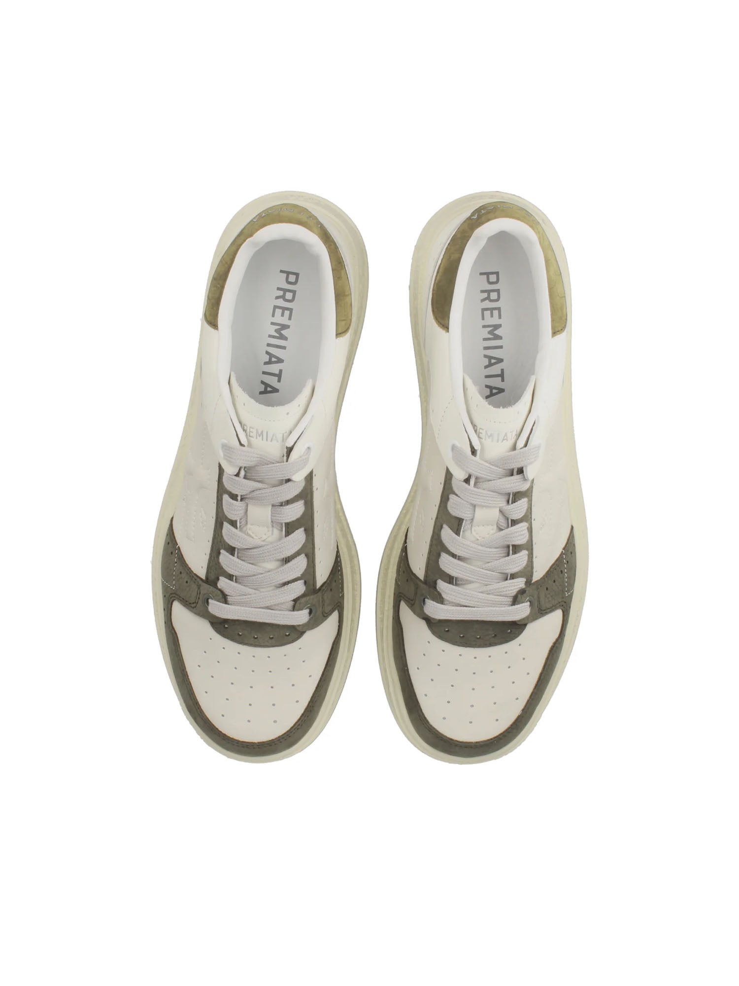 Premiata Quinn 7637 Sneakers Uomo Bianco