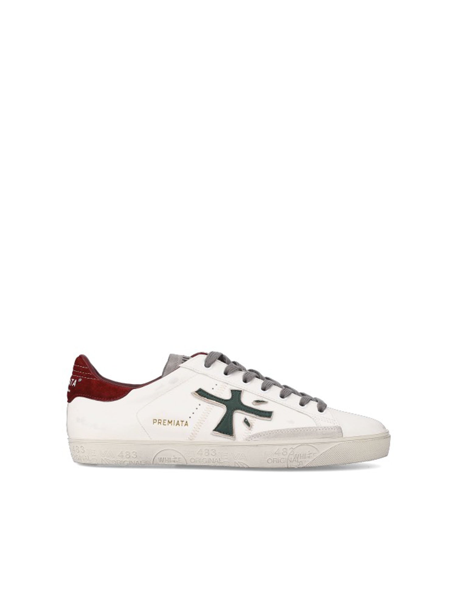 Premiata Stevend 7631 Sneakers Uomo Bianco
