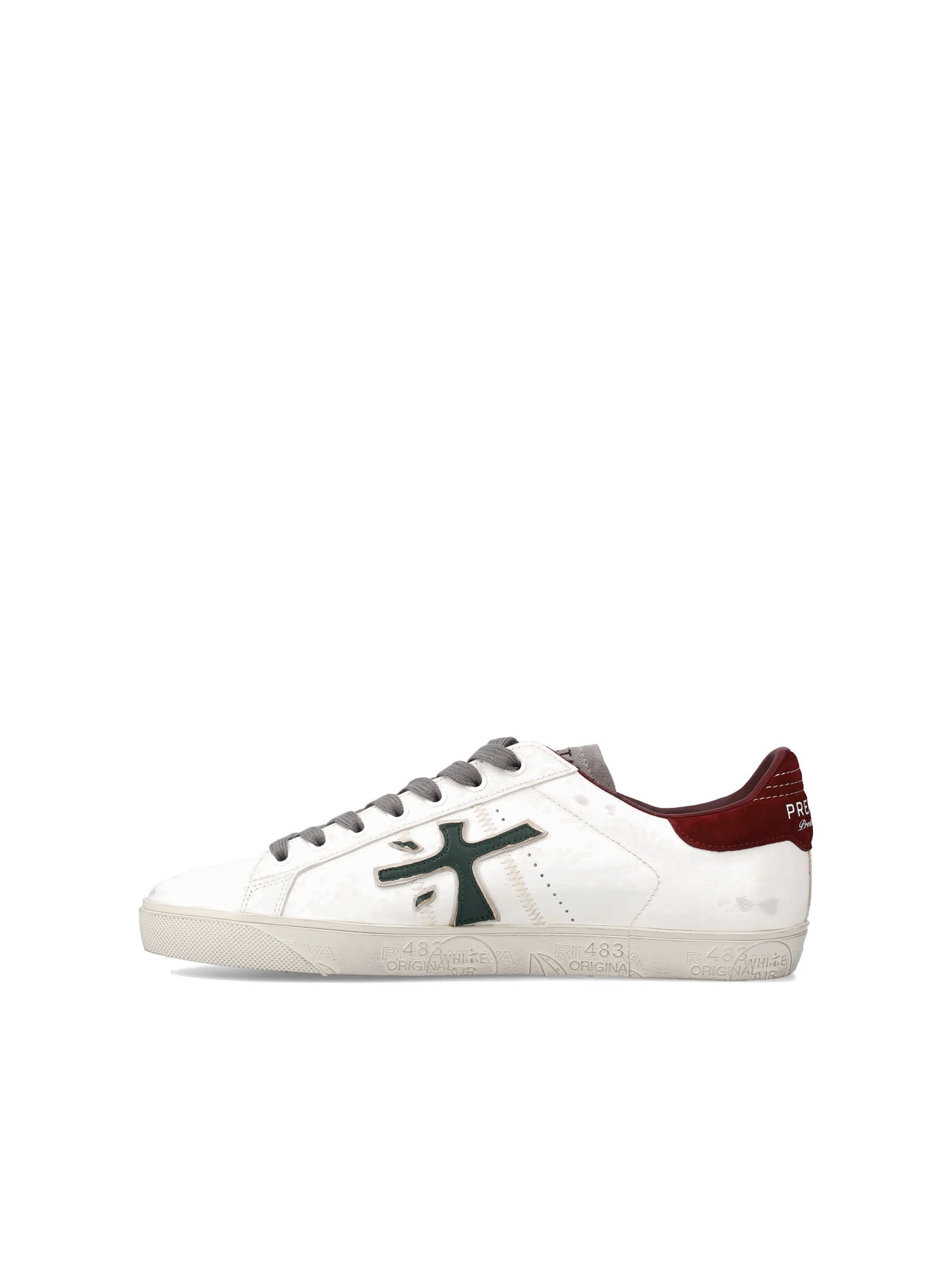 Premiata Stevend 7631 Sneakers Uomo Bianco