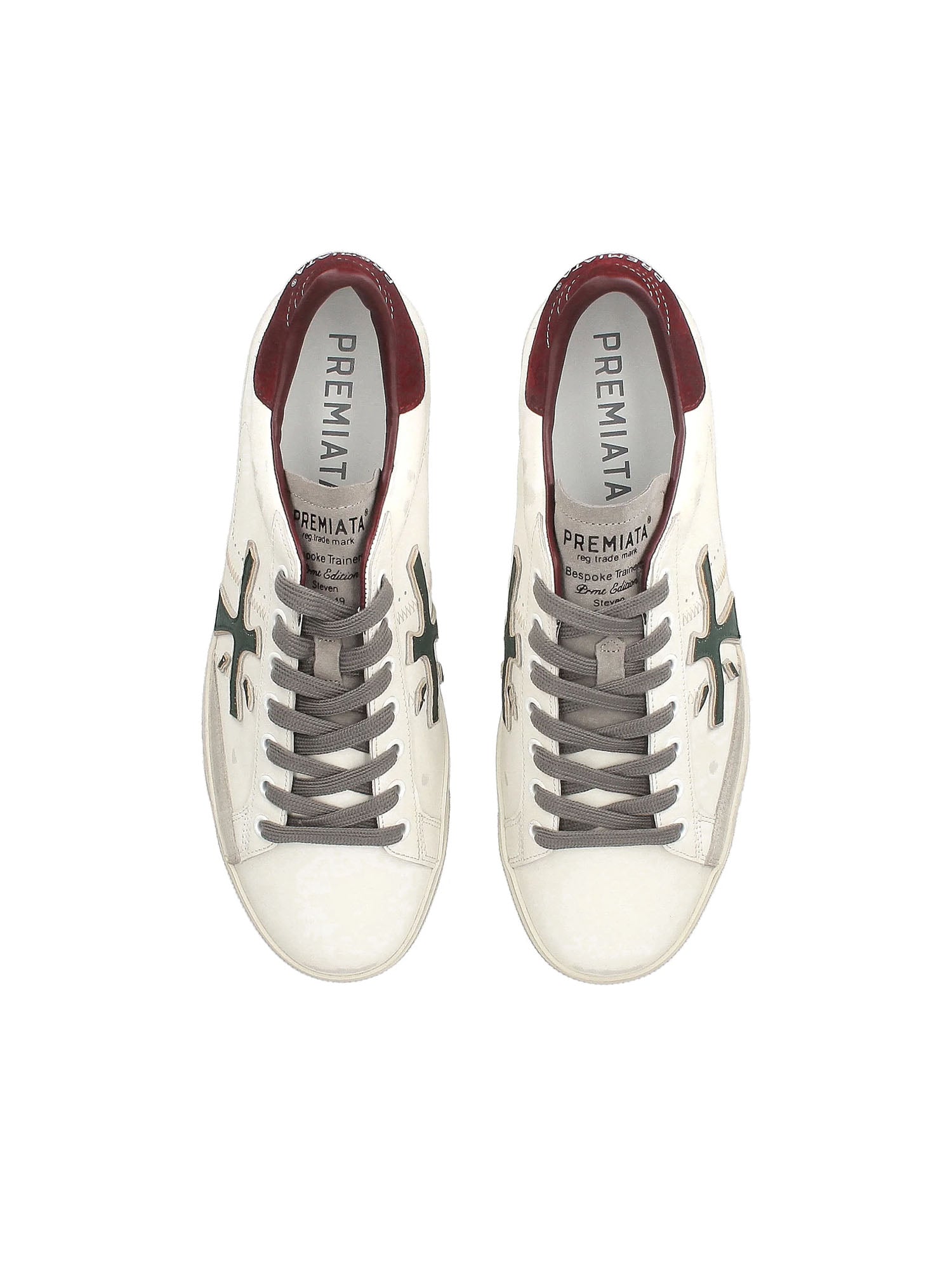 Premiata Stevend 7631 Sneakers Uomo Bianco