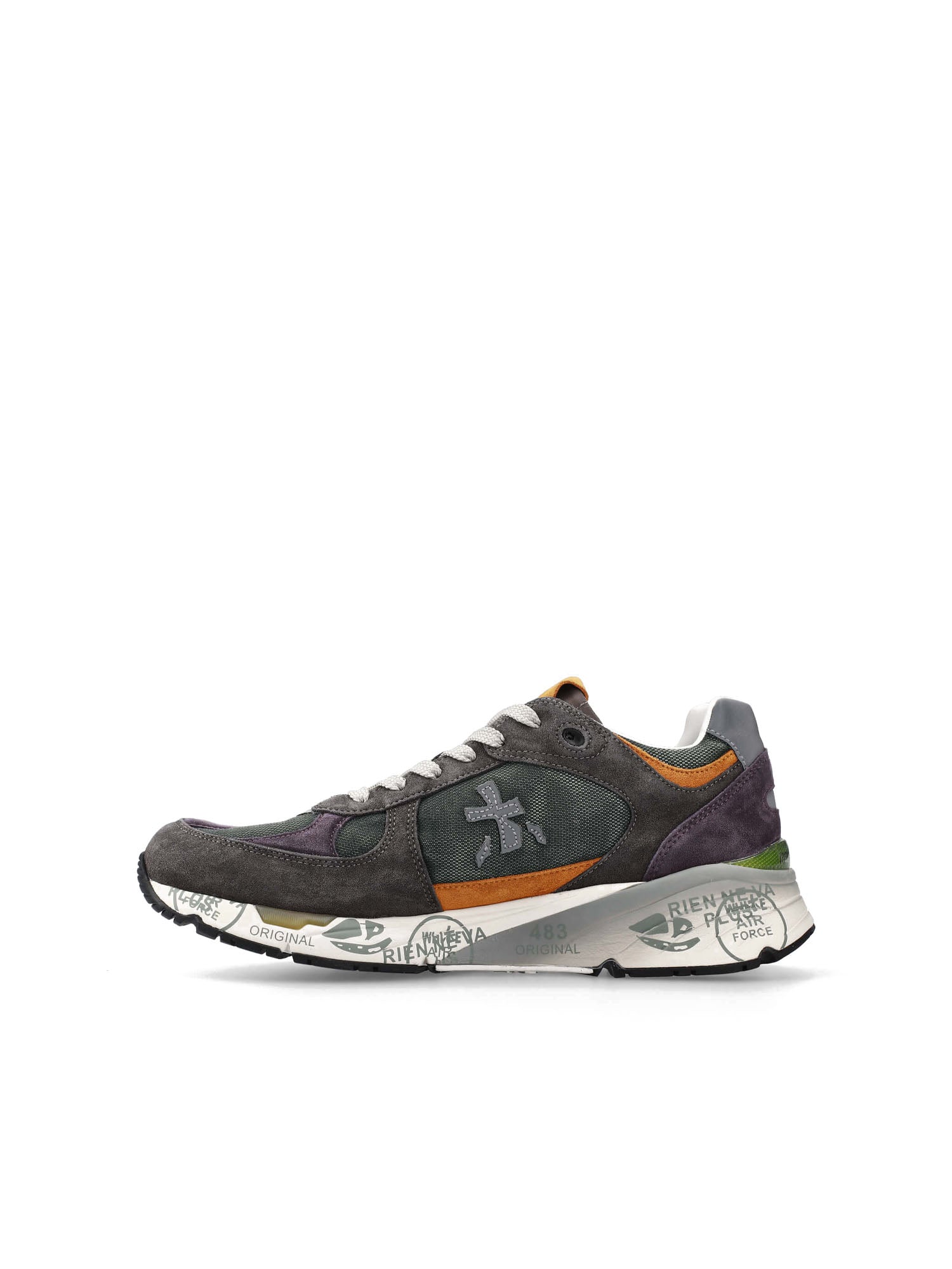 Premiata Mase 7868 Sneakers Uomo Multicolore