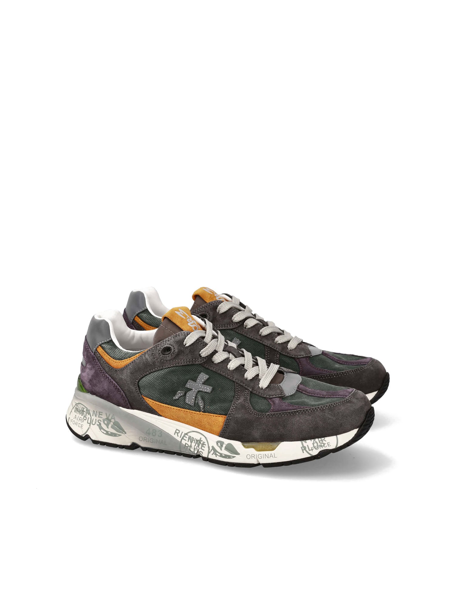 Premiata Mase 7868 Sneakers Uomo Multicolore