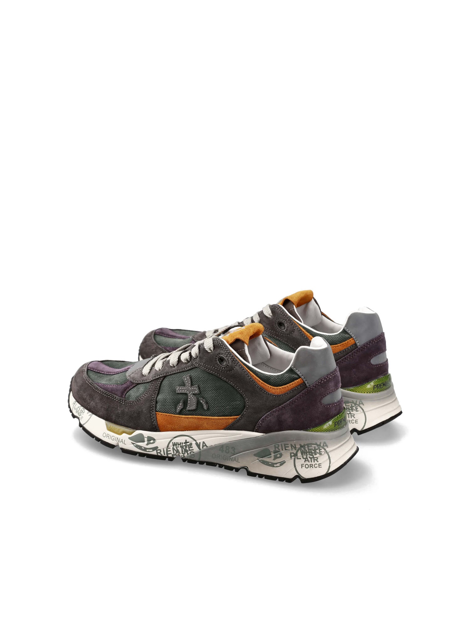 Premiata Mase 7868 Sneakers Uomo Multicolore