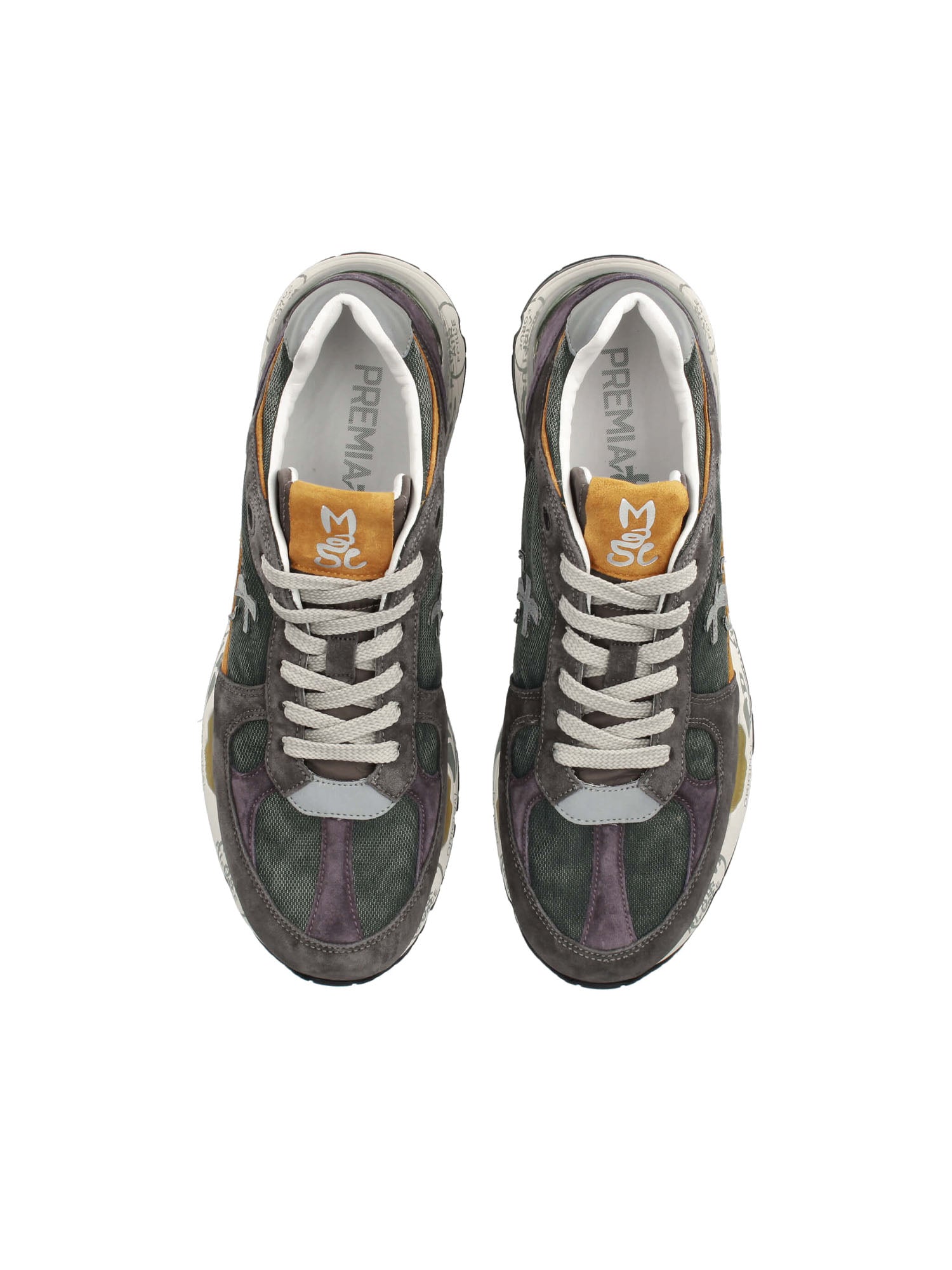 Premiata Mase 7868 Sneakers Uomo Multicolore