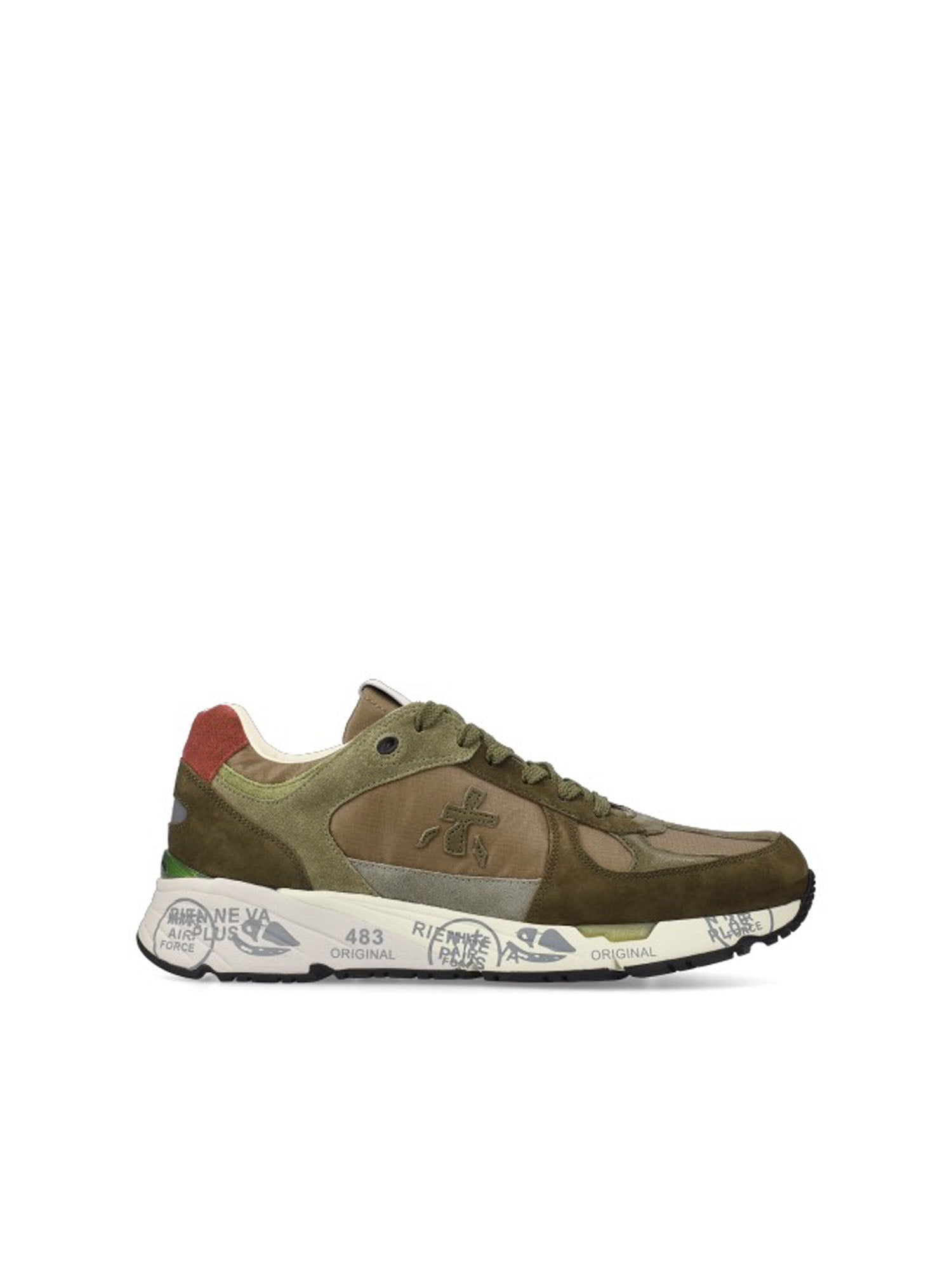 Premiata Mase 7820 Sneakers Uomo Verde