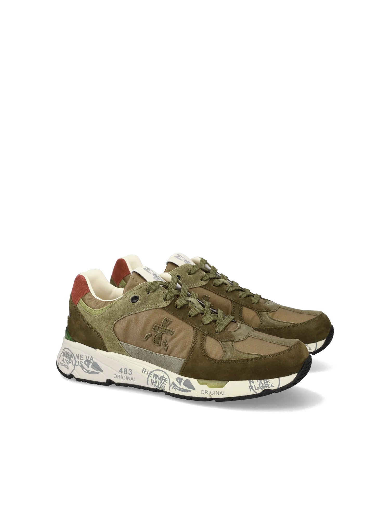 Premiata Mase 7820 Sneakers Uomo Verde