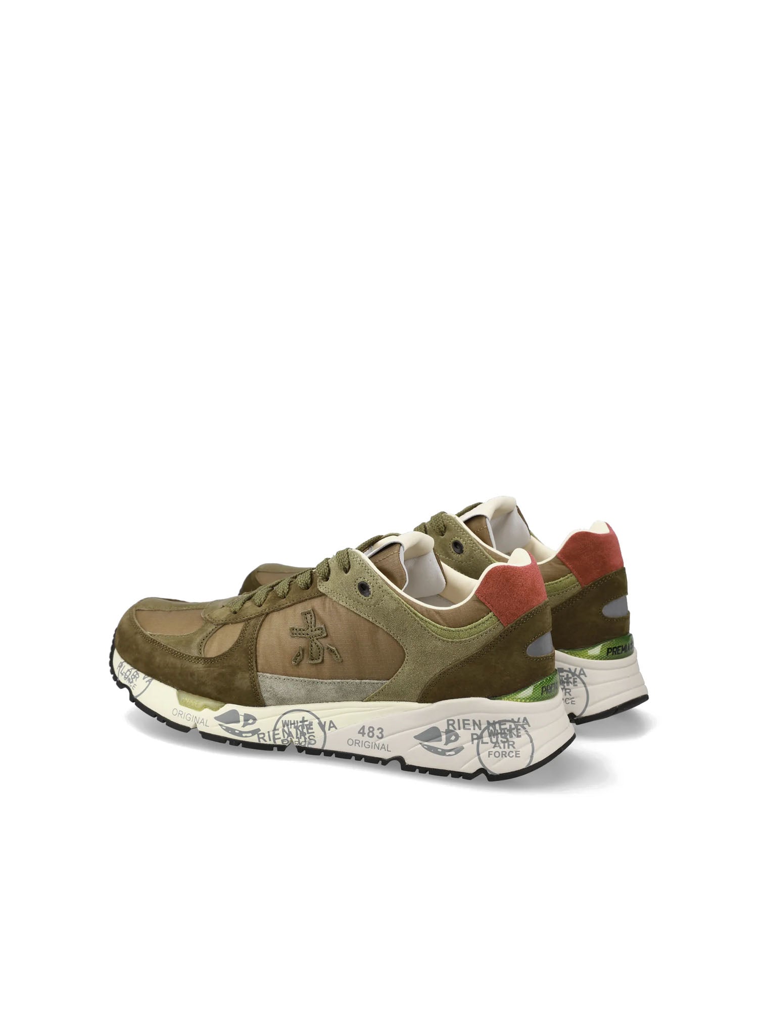 Premiata Mase 7820 Sneakers Uomo Verde
