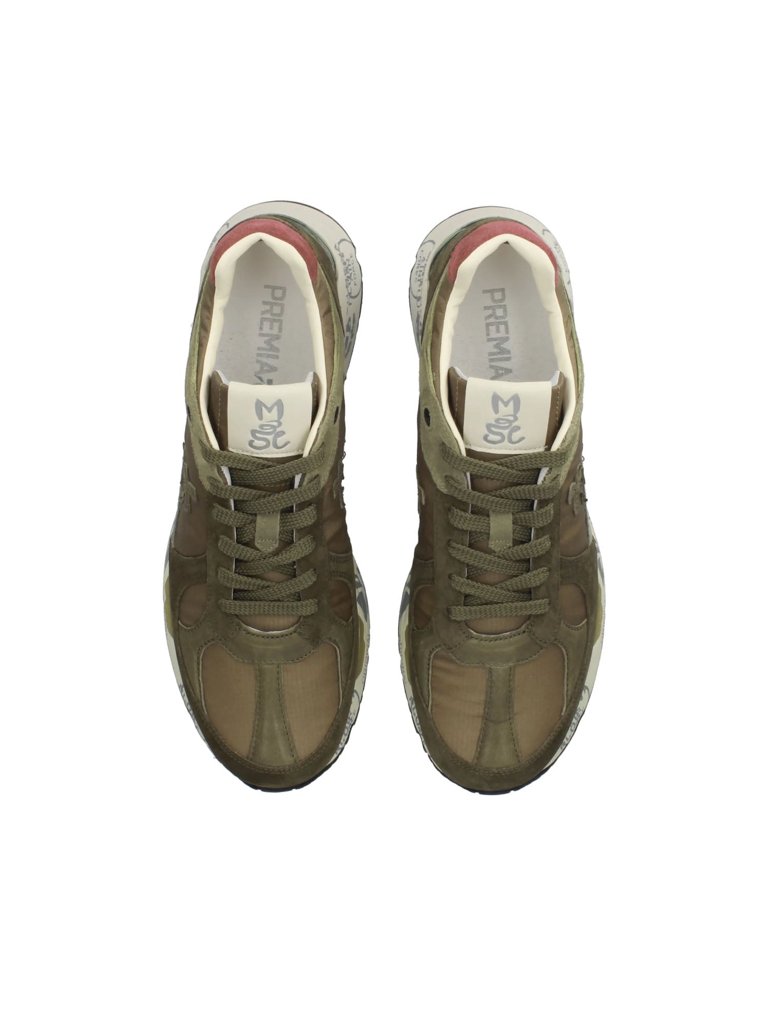 Premiata Mase 7820 Sneakers Uomo Verde