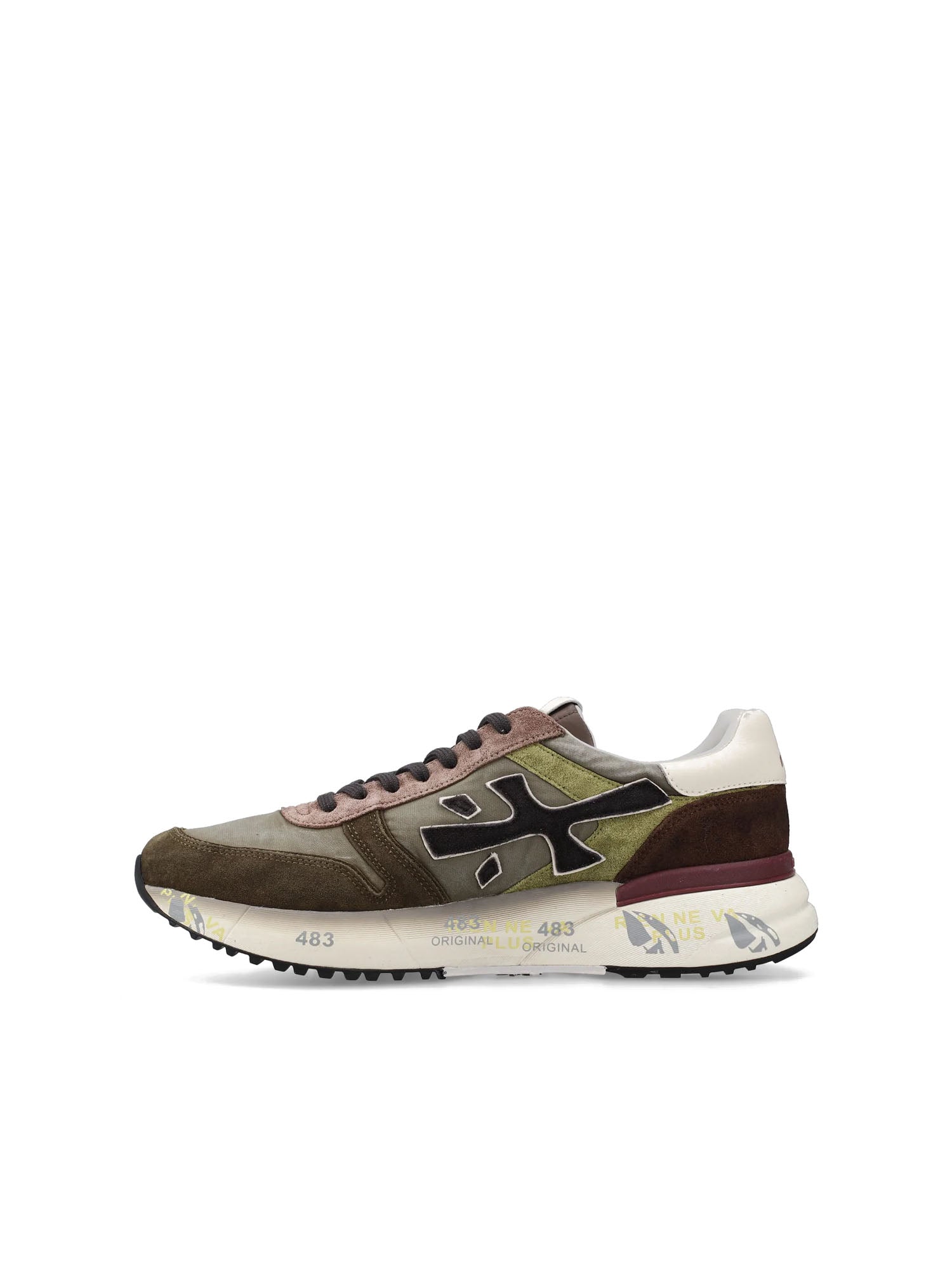 Premiata Mick 7717 Sneakers Uomo Verde