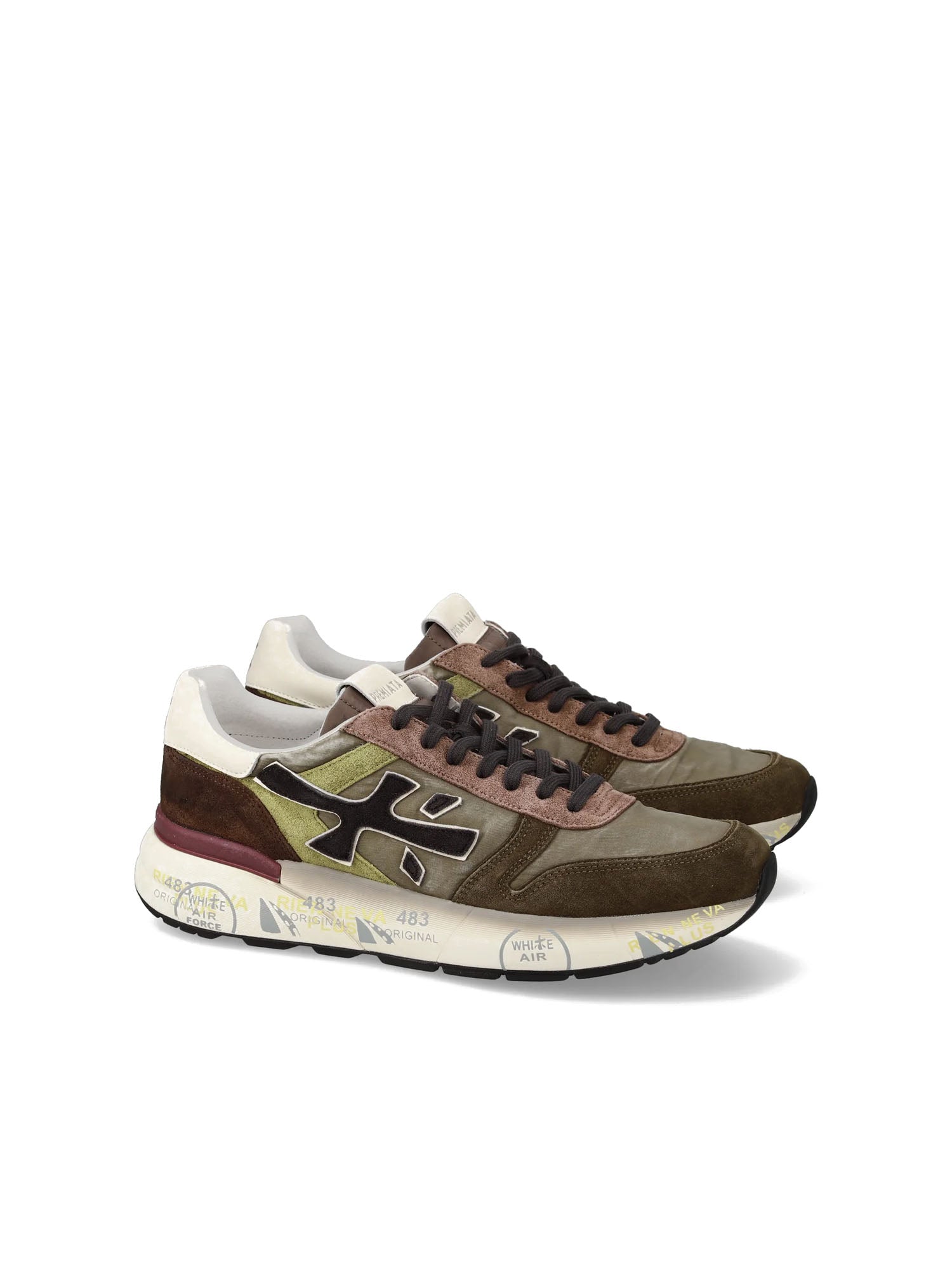 Premiata Mick 7717 Sneakers Uomo Verde