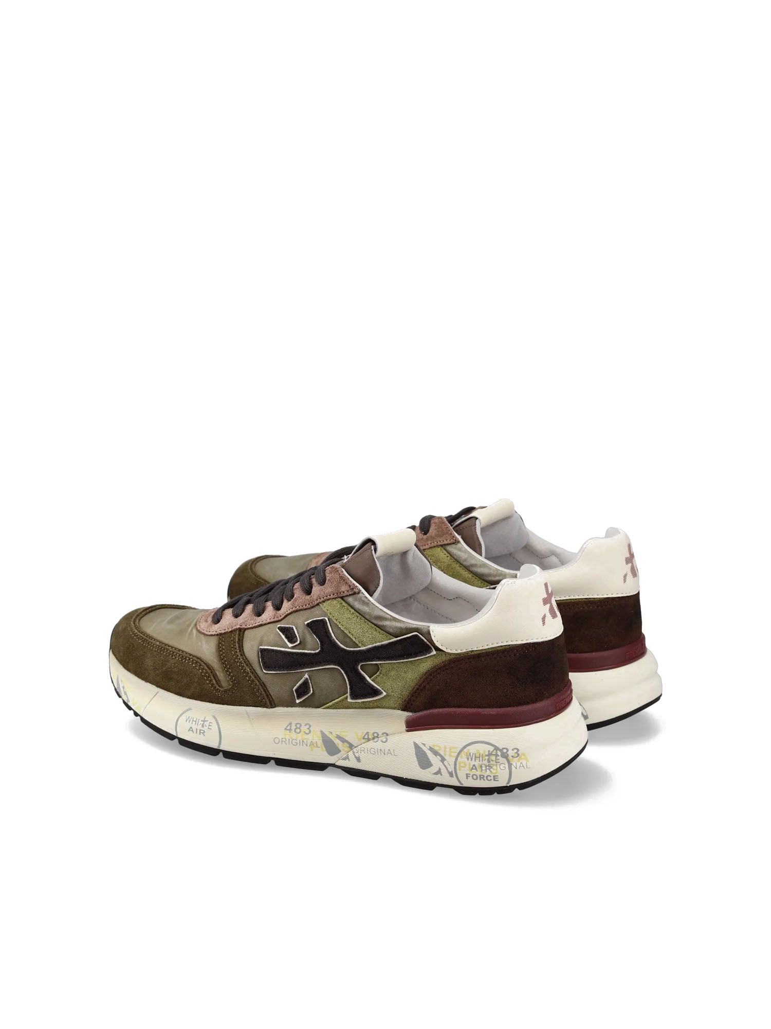 Premiata Mick 7717 Sneakers Uomo Verde