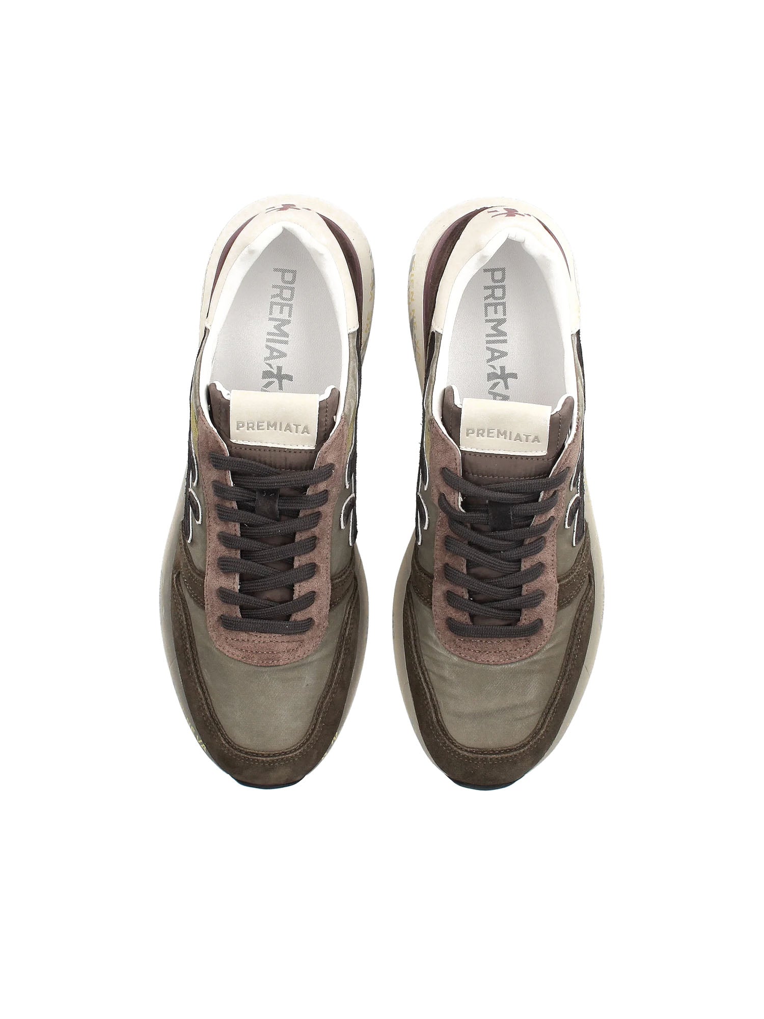 Premiata Mick 7717 Sneakers Uomo Verde